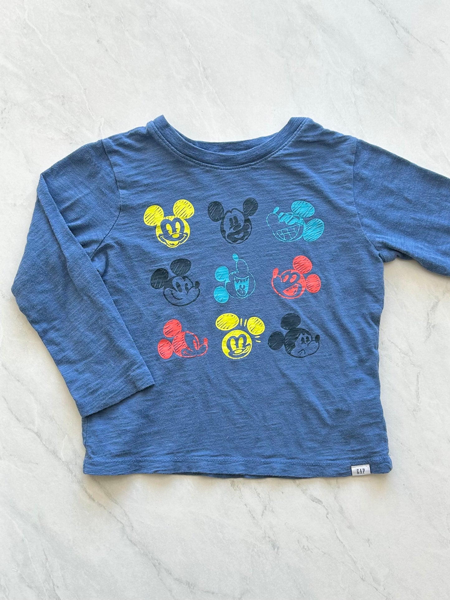 Chandail manches longues - Baby Gap X Disney - 3 ans