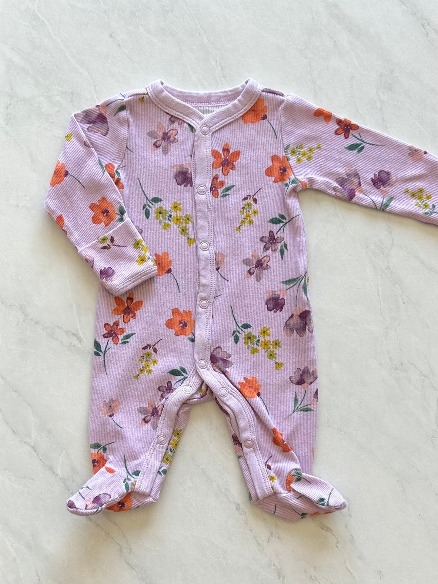 Pyjama à pattes - Carters - NB