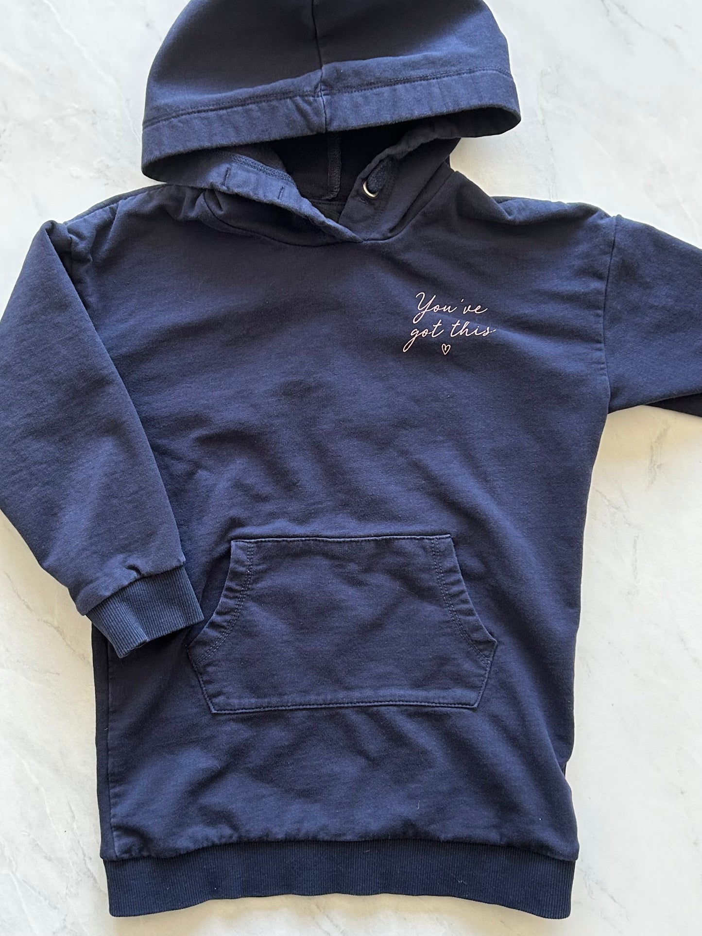 Tunique coton ouaté - Tag - 4 ans