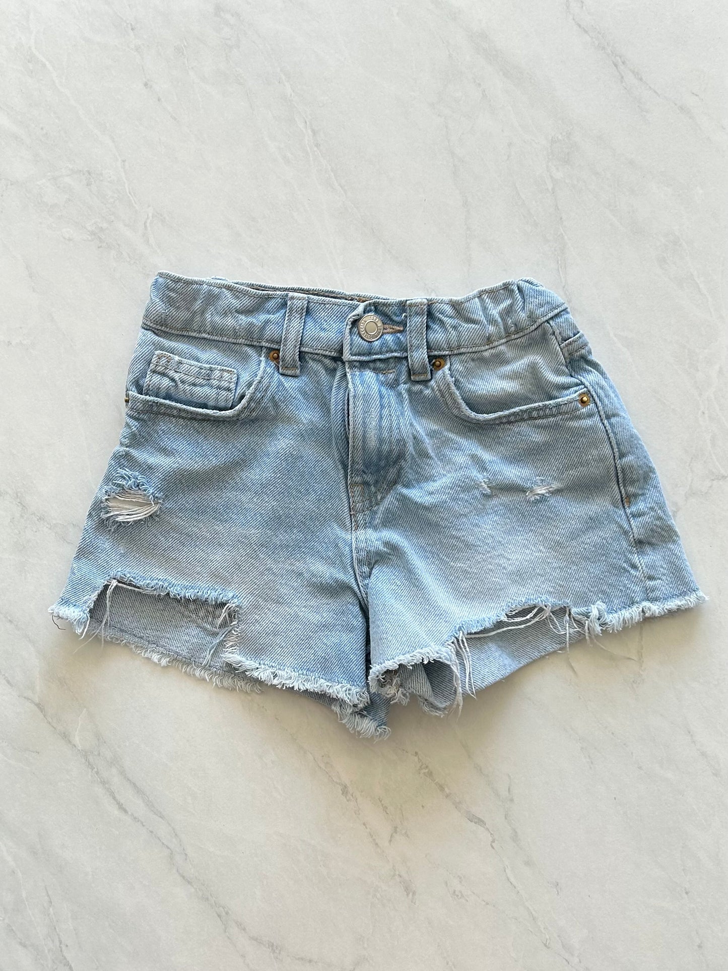 Short en jeans - Zara - 8 ans