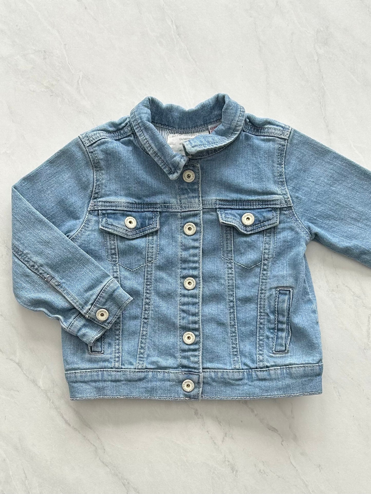 Veste de jeans - Zara - 12-18 mois