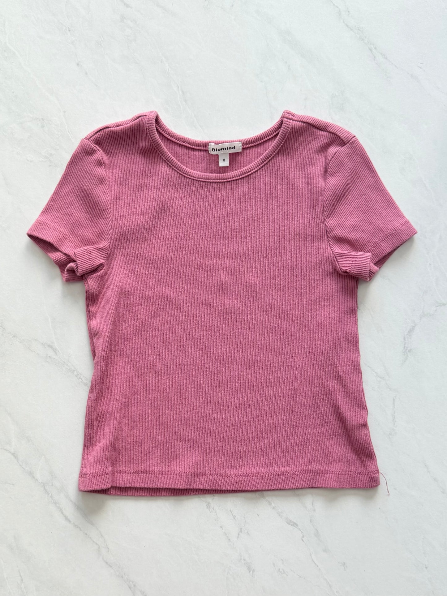 T-shirt côtelé - Blumind - 8 ans