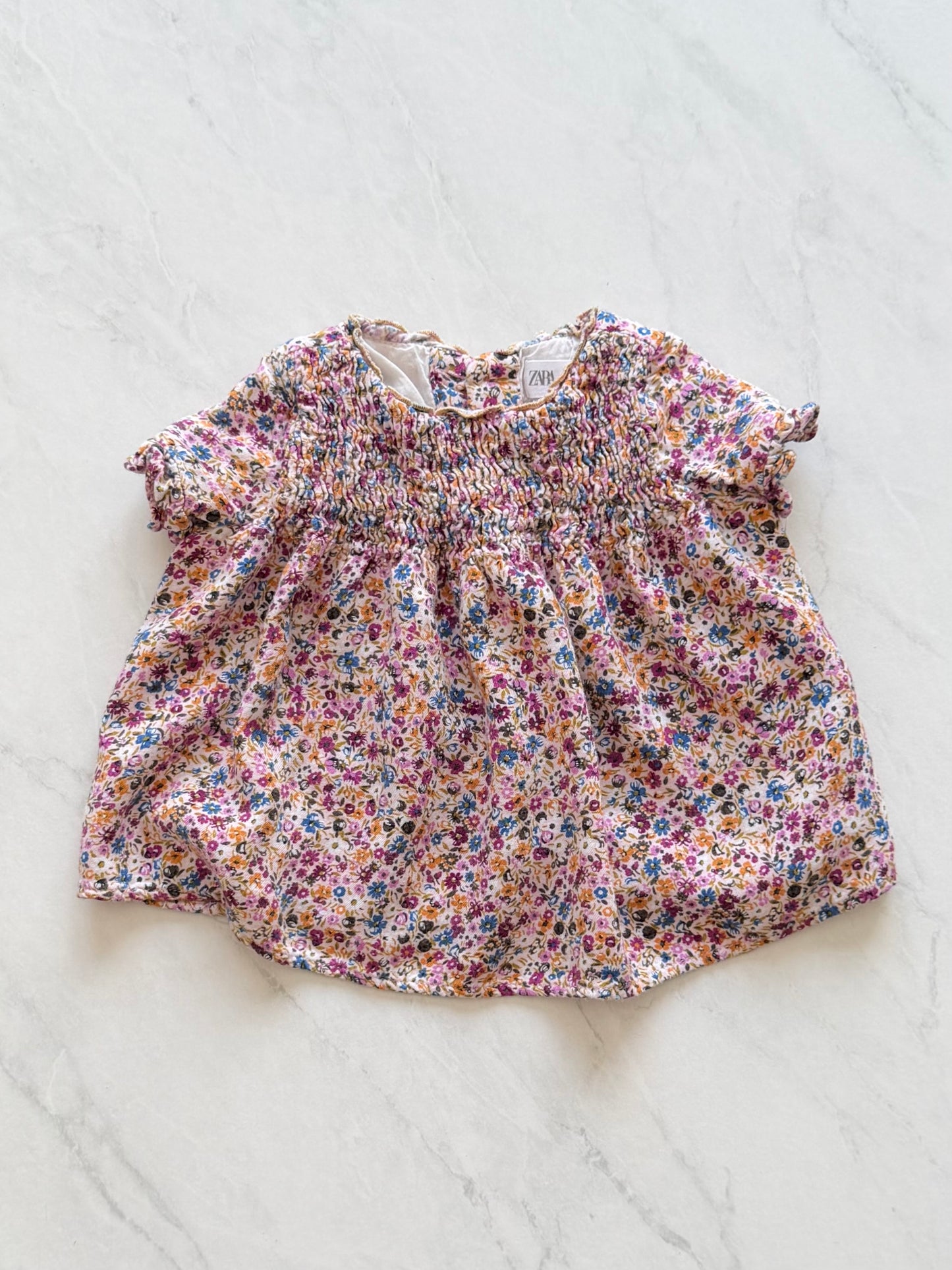Haut en viscose - Zara - 6-9 mois