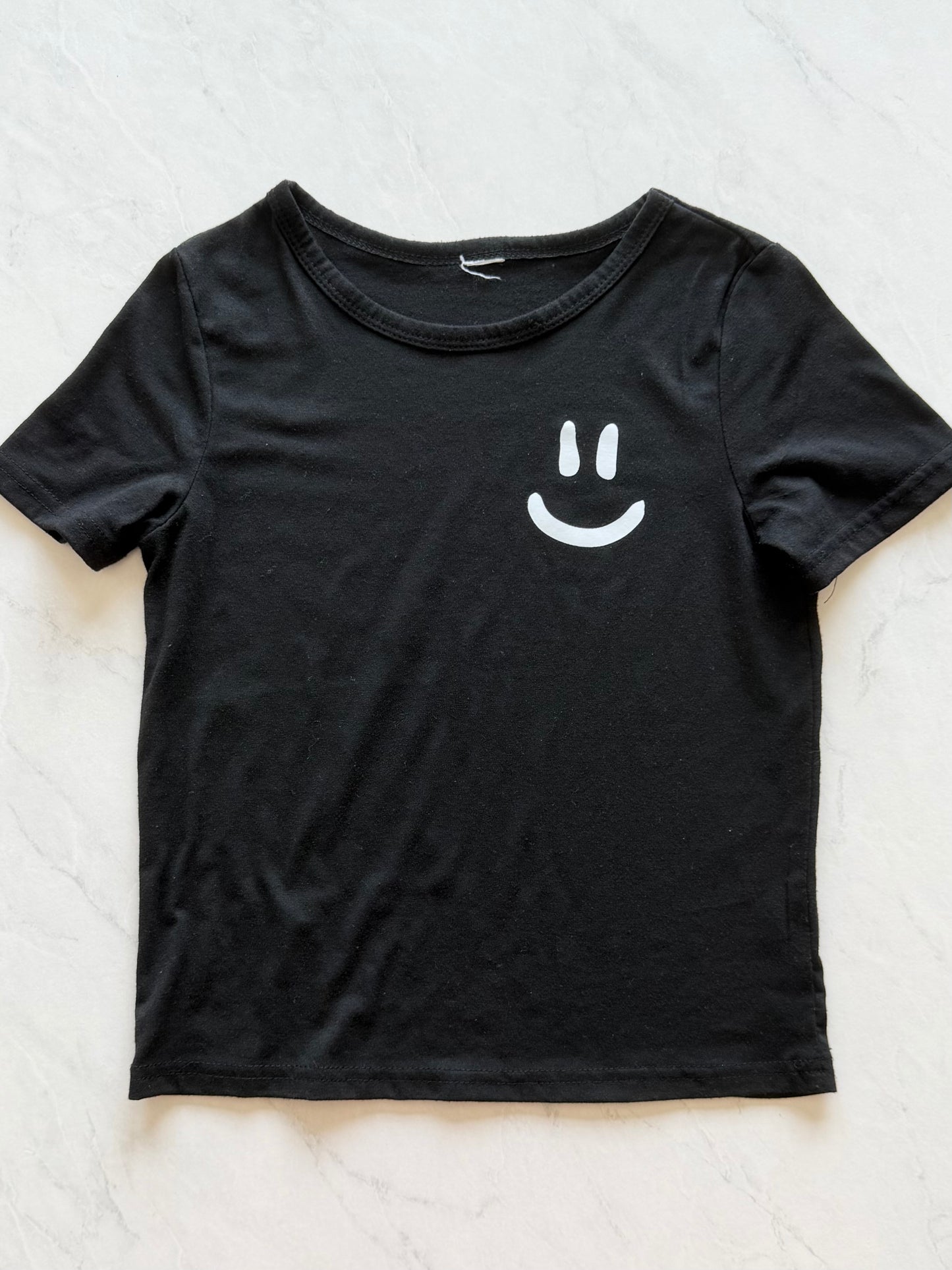 T-shirt - étiquette coupée - 5-6 ans