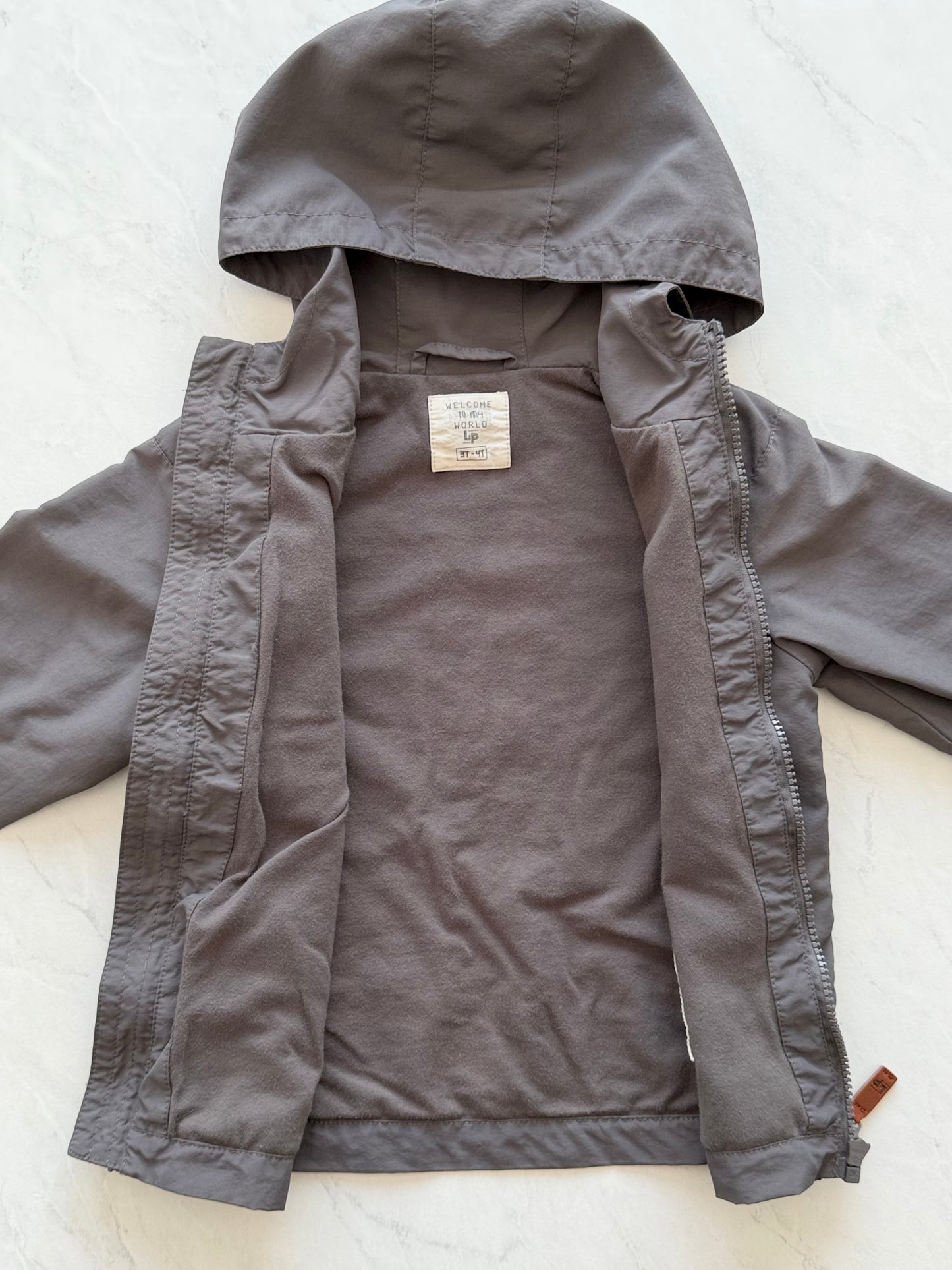 Manteau mi saison - L&P - 3-4T