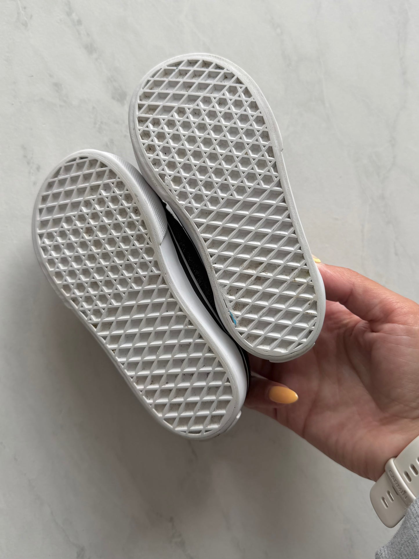 Chaussures à velcros - Vans - US 6 (comme neuf)
