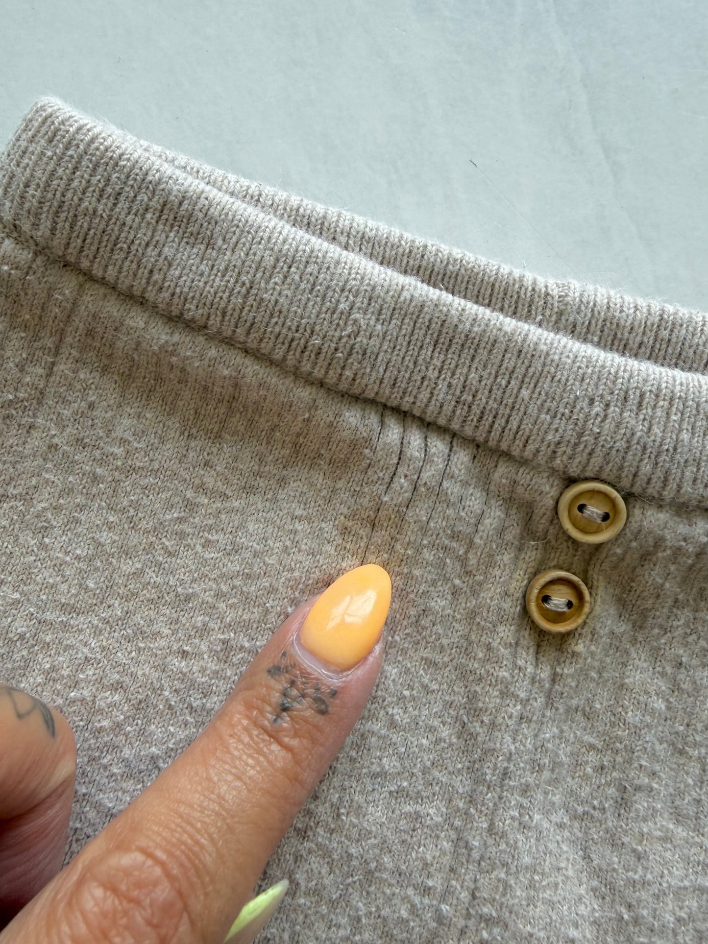 *Imparfait* Legging en mailles - Zara - 9-12 mois