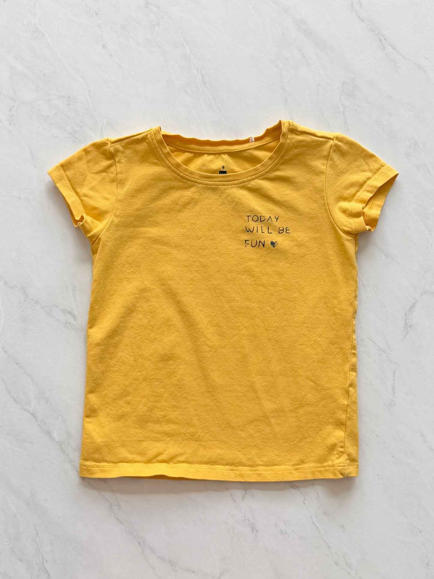 T-shirt - Tag - 4 ans