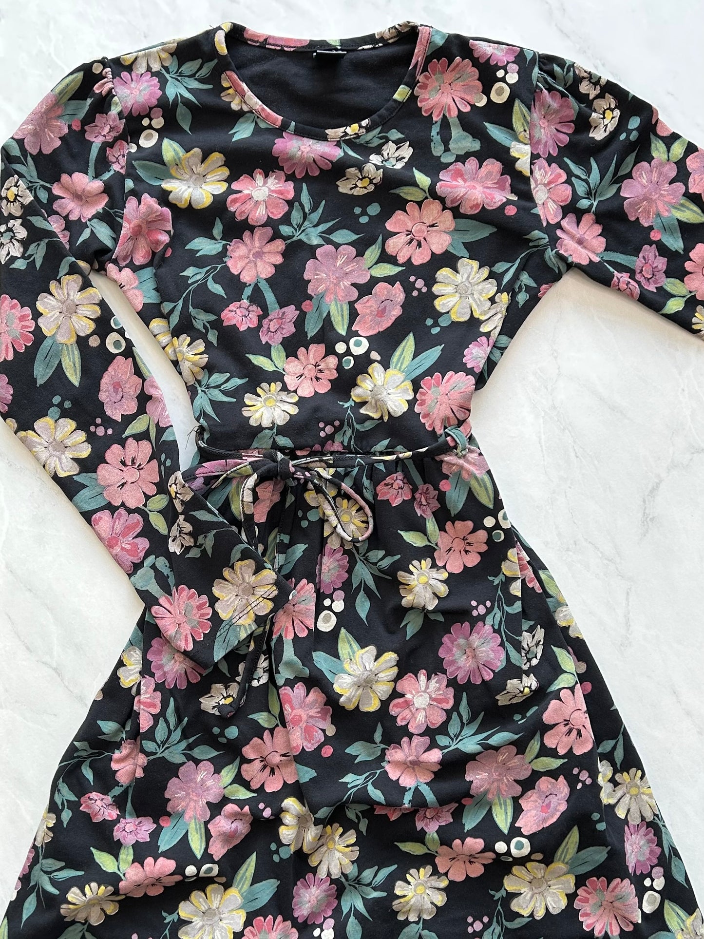 Robe manches longues - Nano - 8 ans