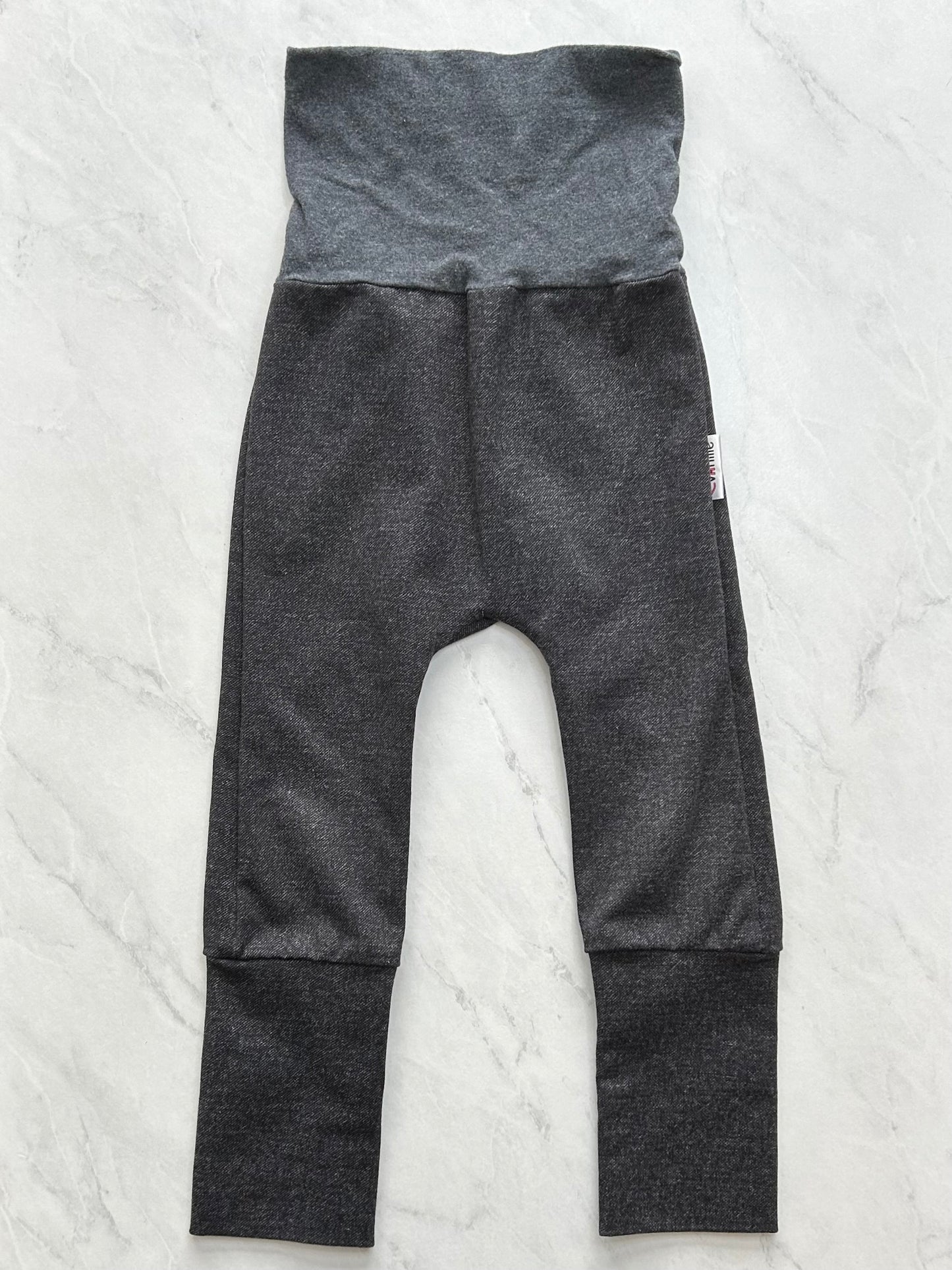 Pantalon évolutif - Coton Vanille - 6-36 mois