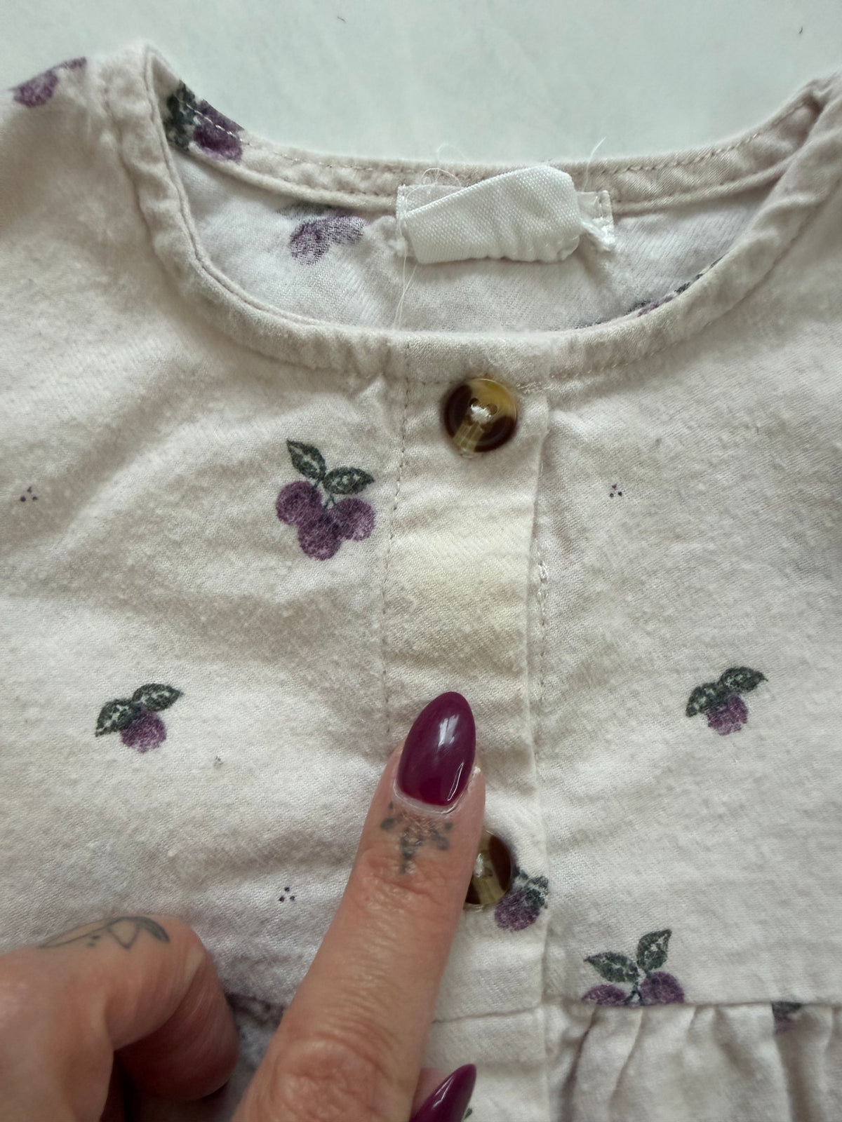 *Imparfait* Robe - Petit Lem - 9 mois