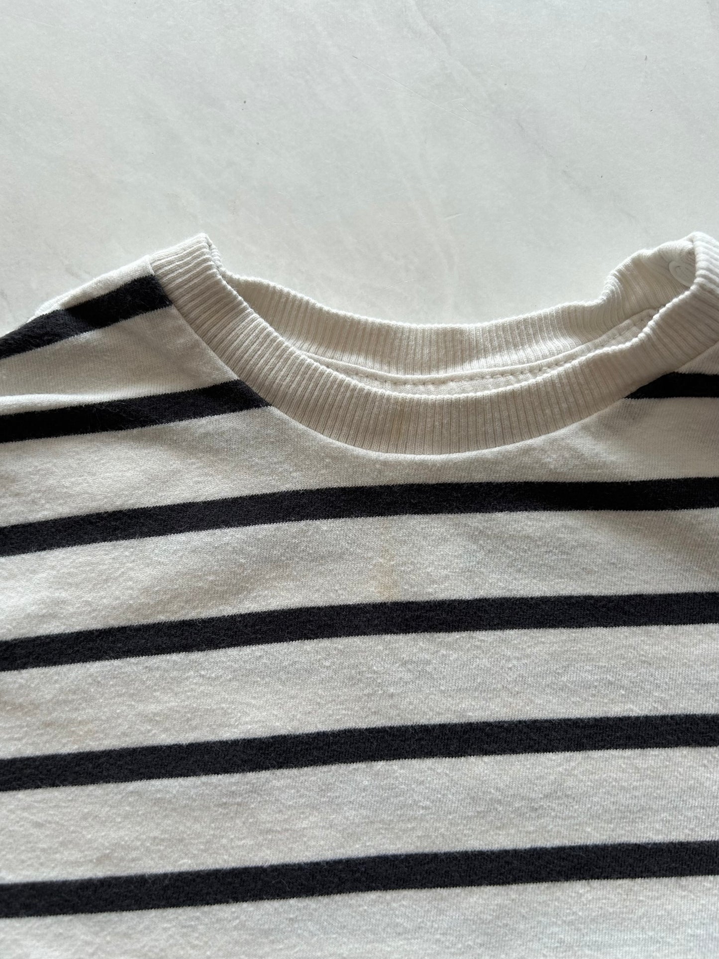 *Imparfait* Chandail manches longues - H&M - 9-12 mois