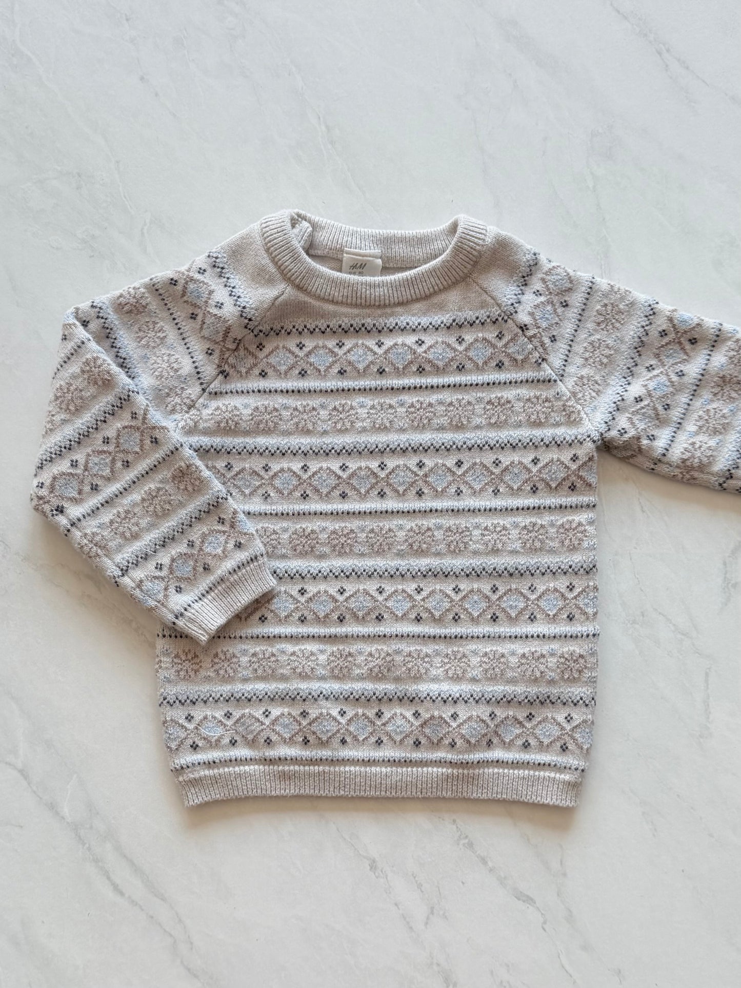 Pull en mailles - H&M - 9-12 mois