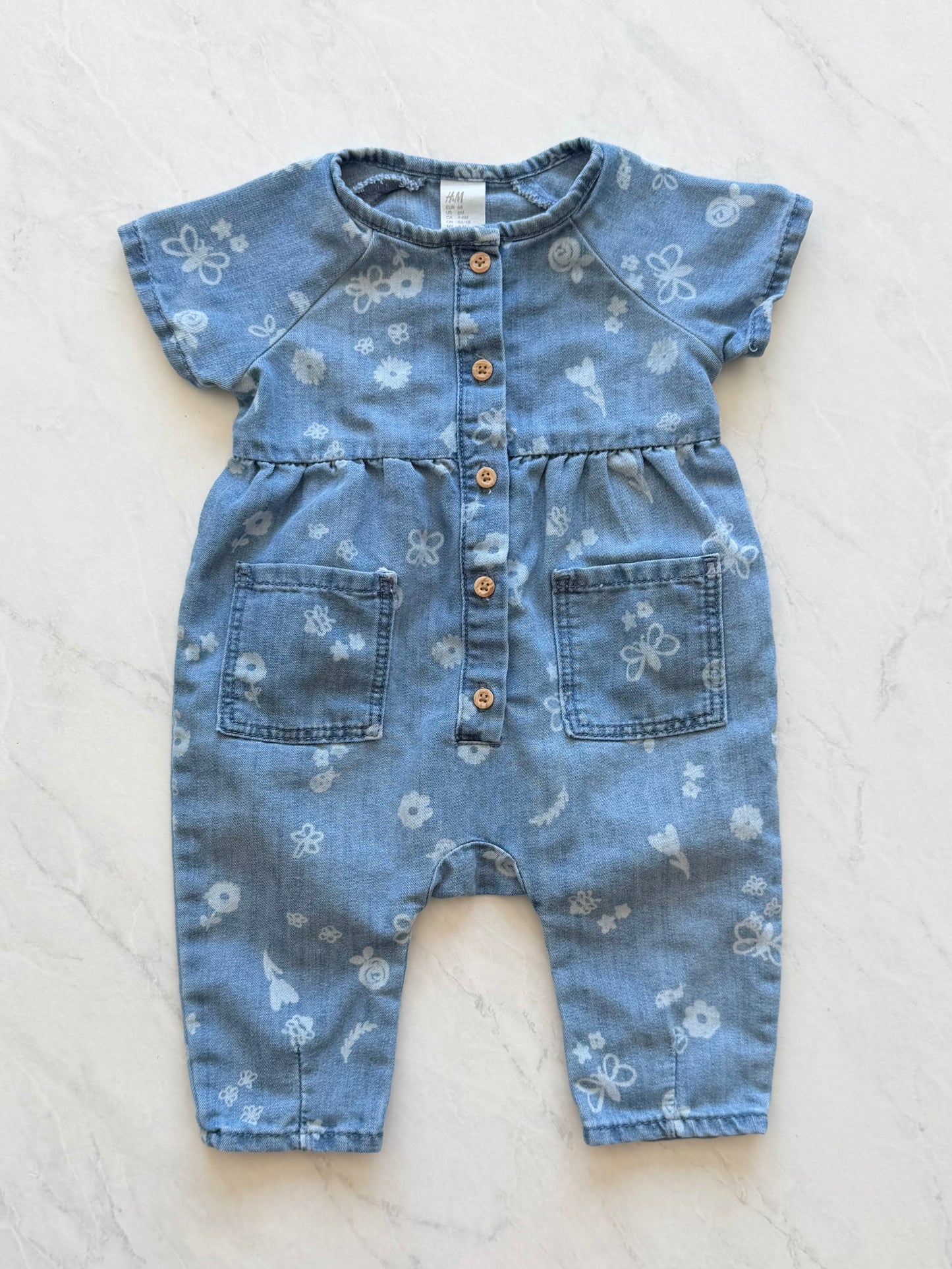 Combinaison une pièce - H&M - 4-6 mois