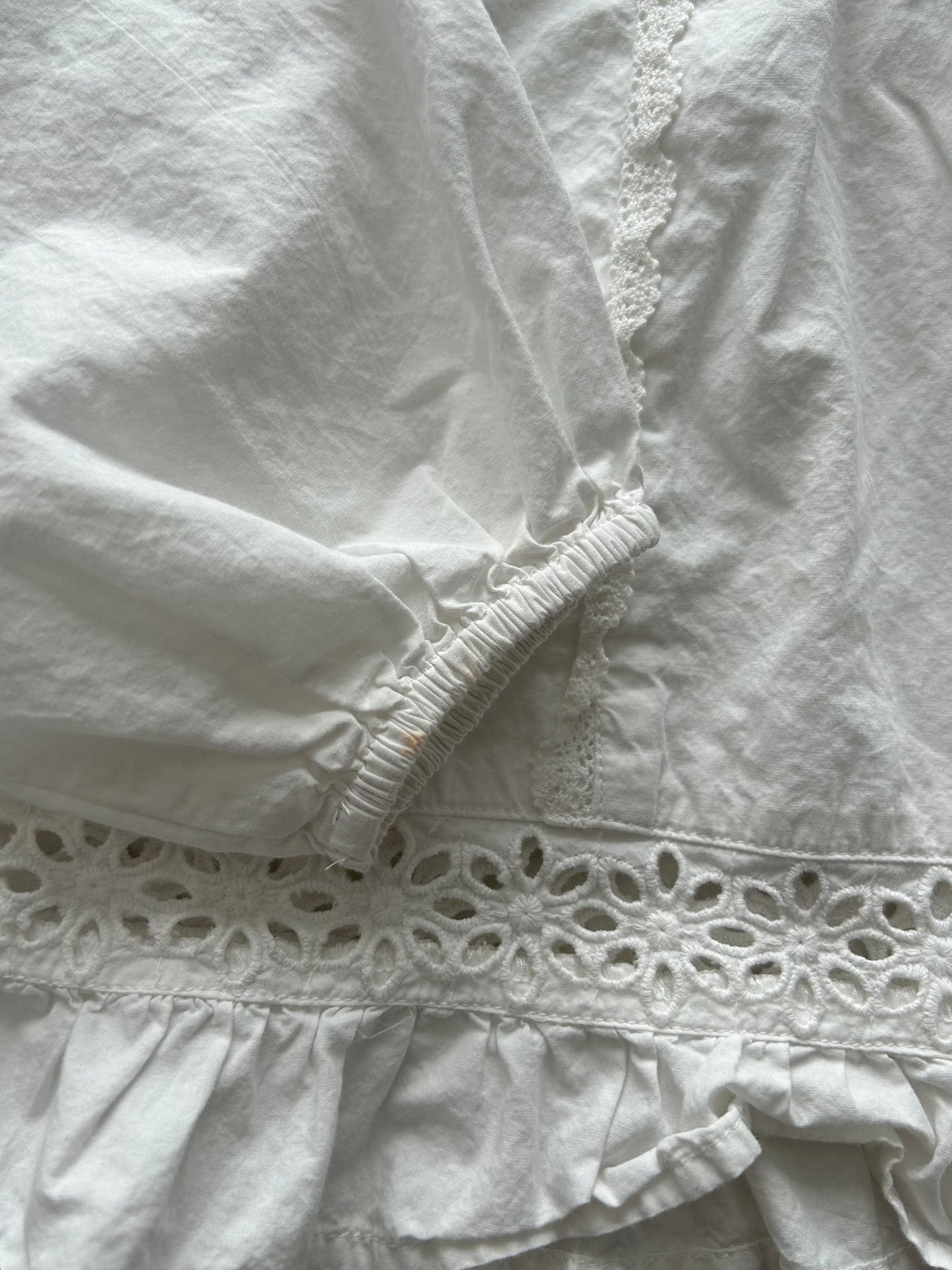 *Imparfait* Haut en coton - Zara - 5-6 ans