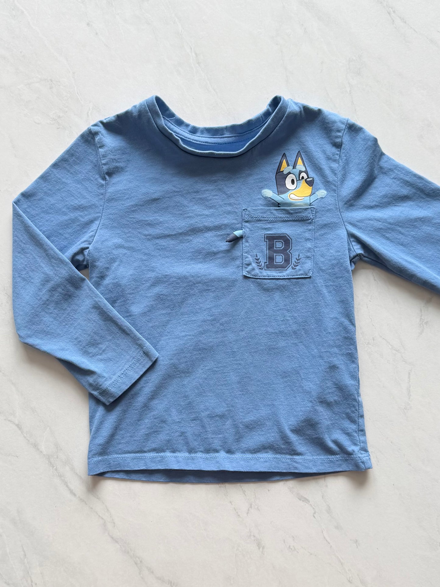 Chandail manches longues - Bluey - 4T