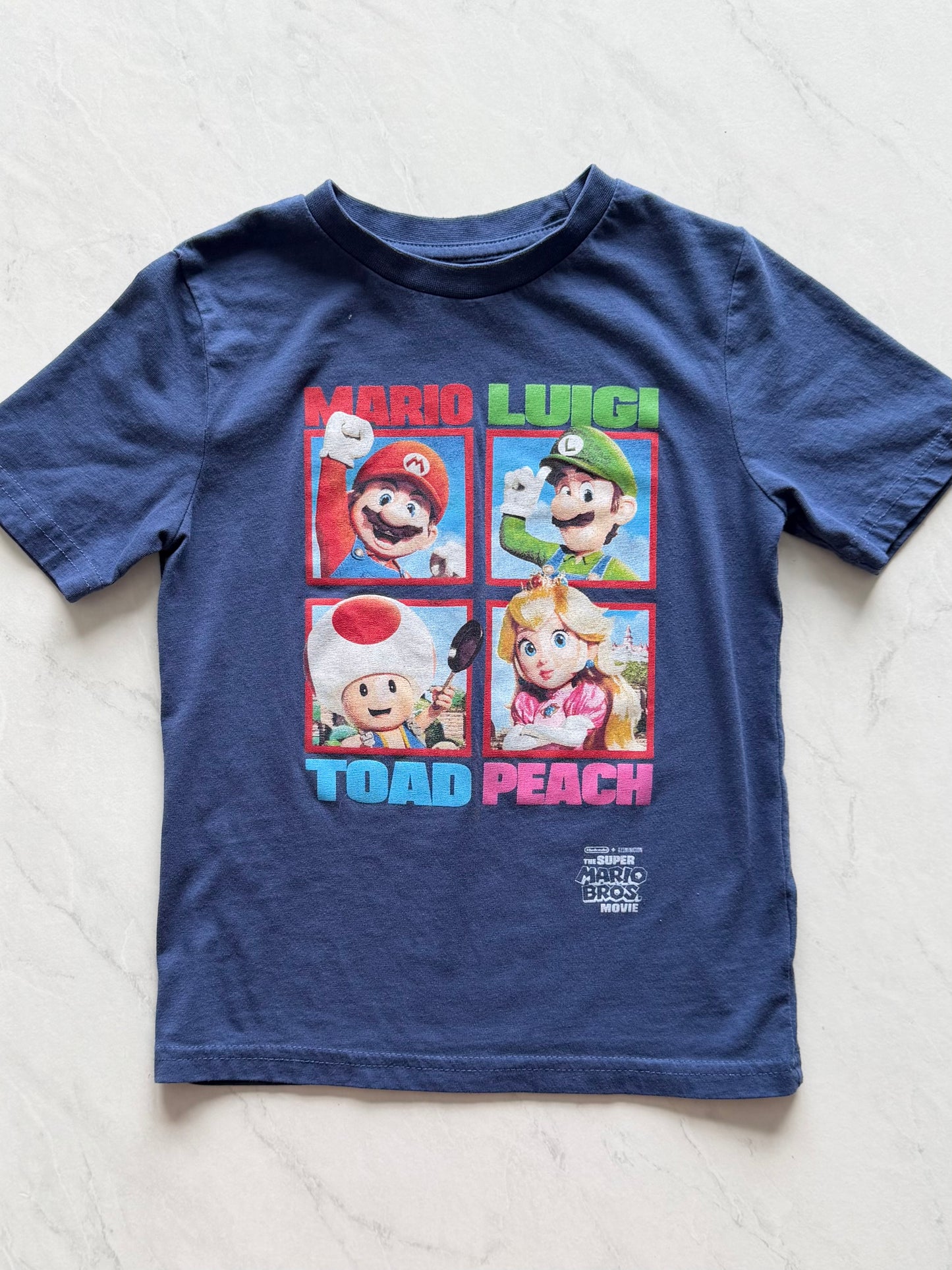 T-shirt - Super Mario Bros - 4-5 ans