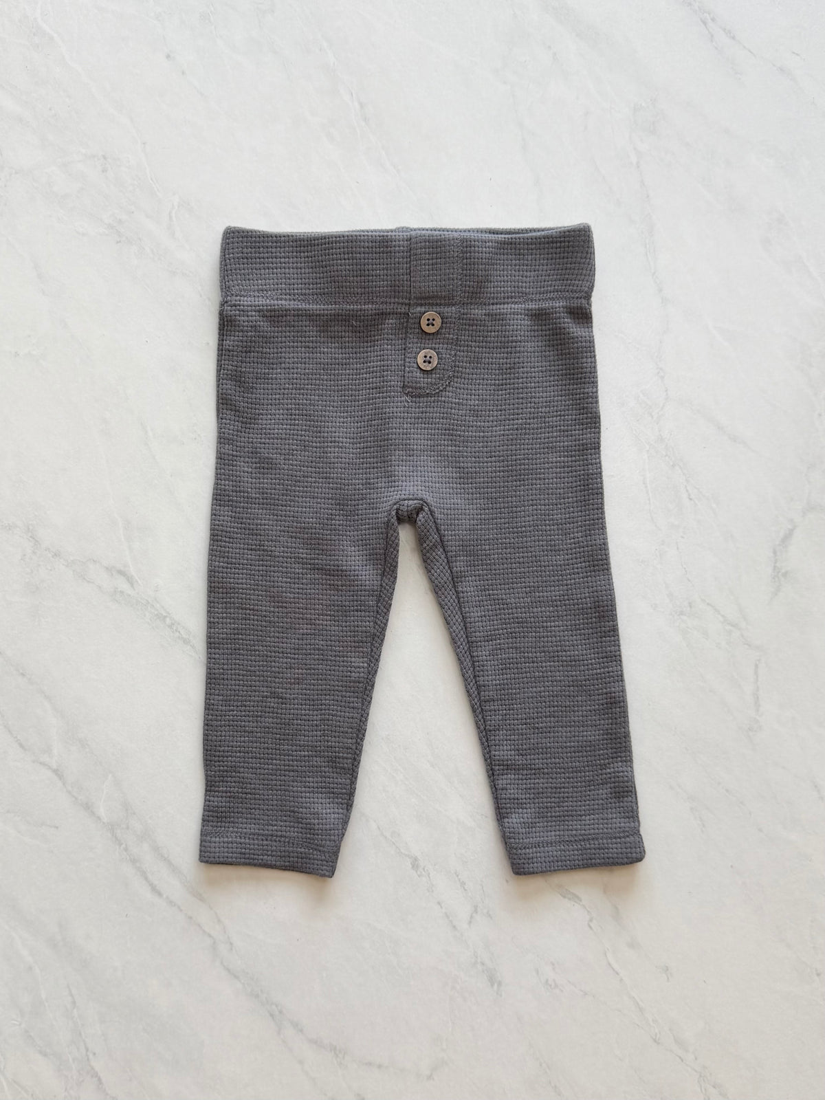 Pantalon en tissus gaufré - George - 6-12 mois