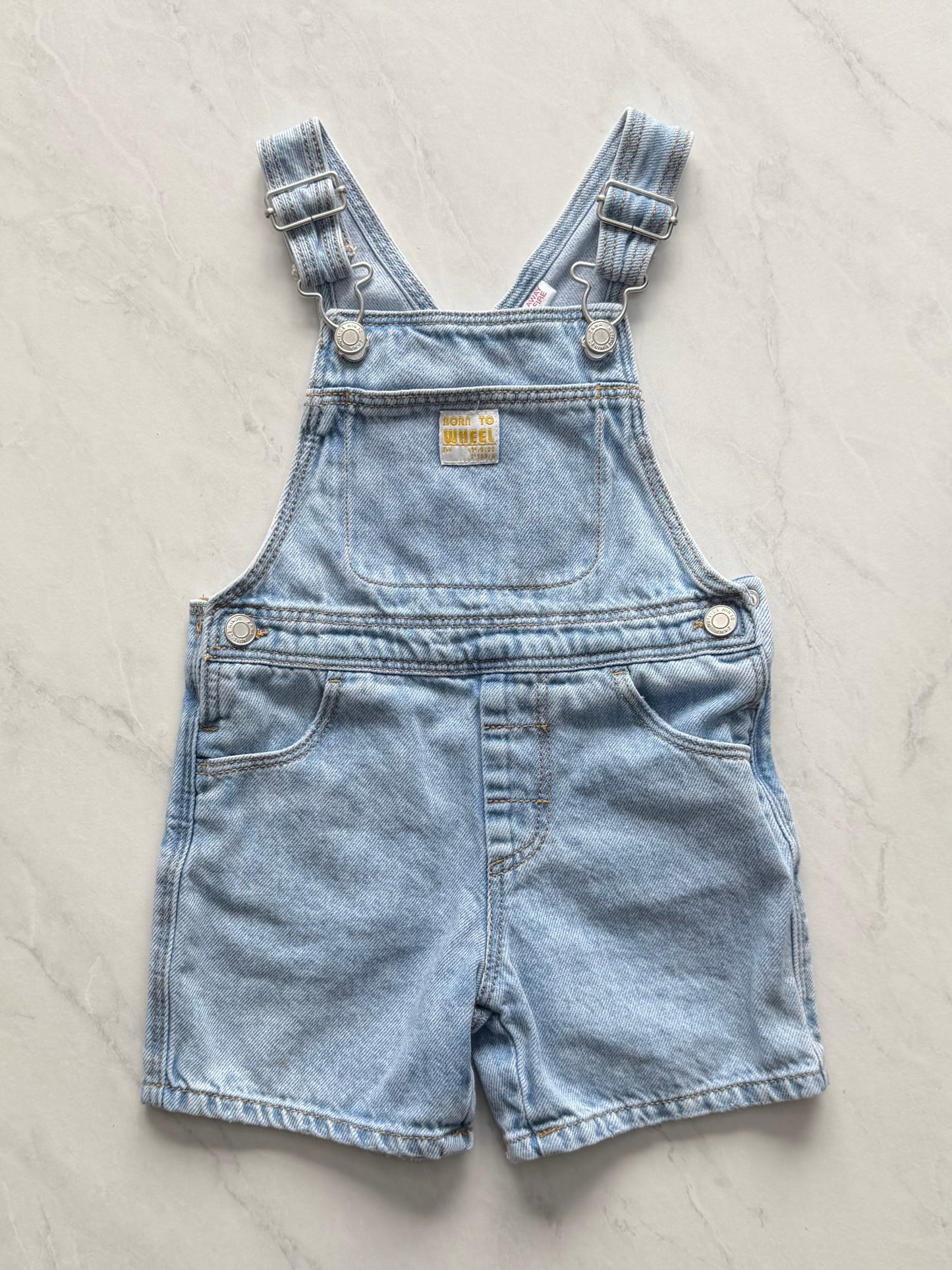 Salopette en jeans - Zara - 18 mois
