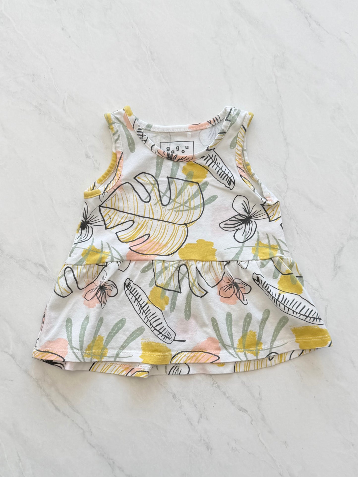 Camisole - Gagou bio - 18 mois