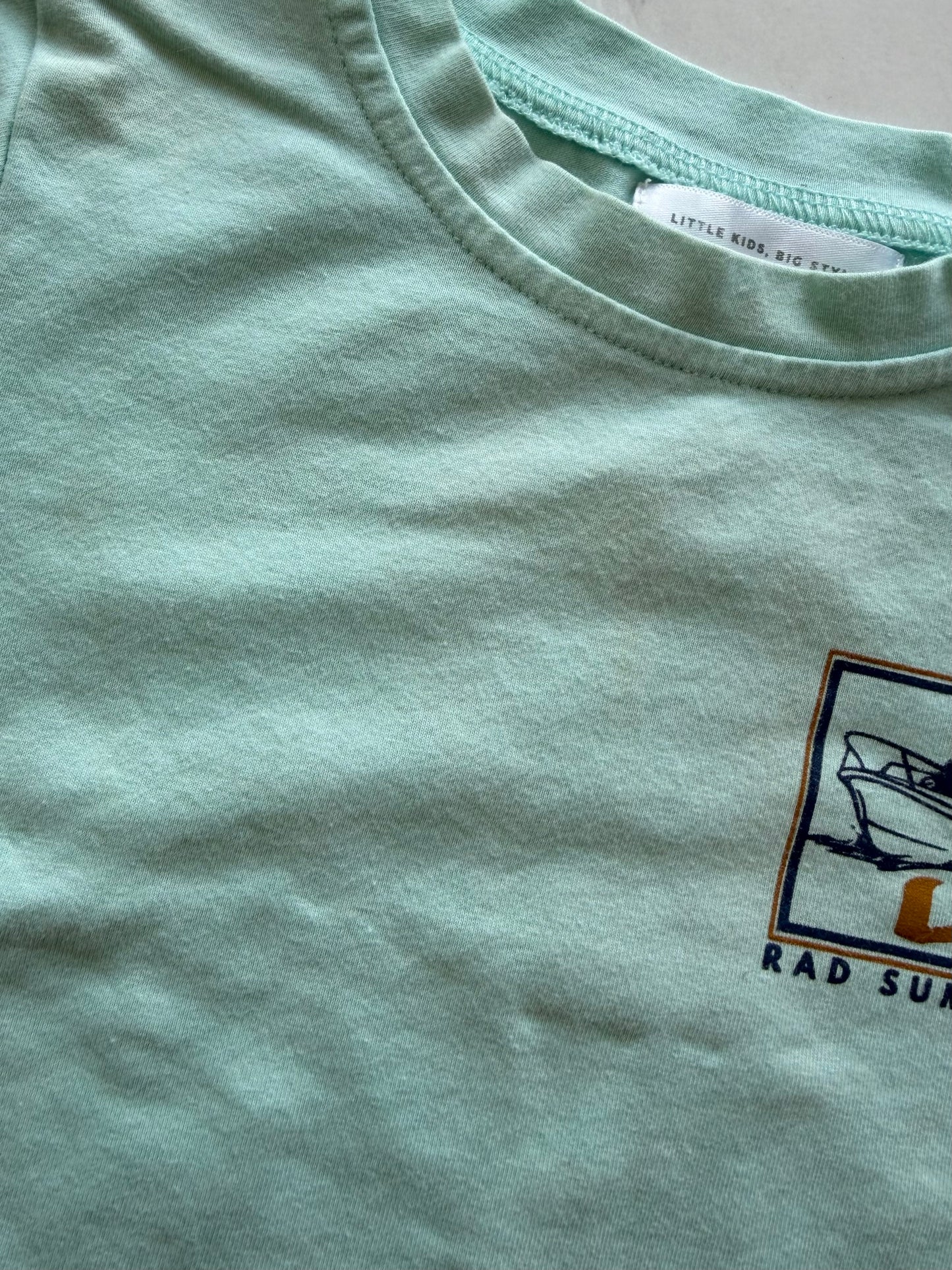 *Imparfait* T-shirt - Rad Rascals - 4T