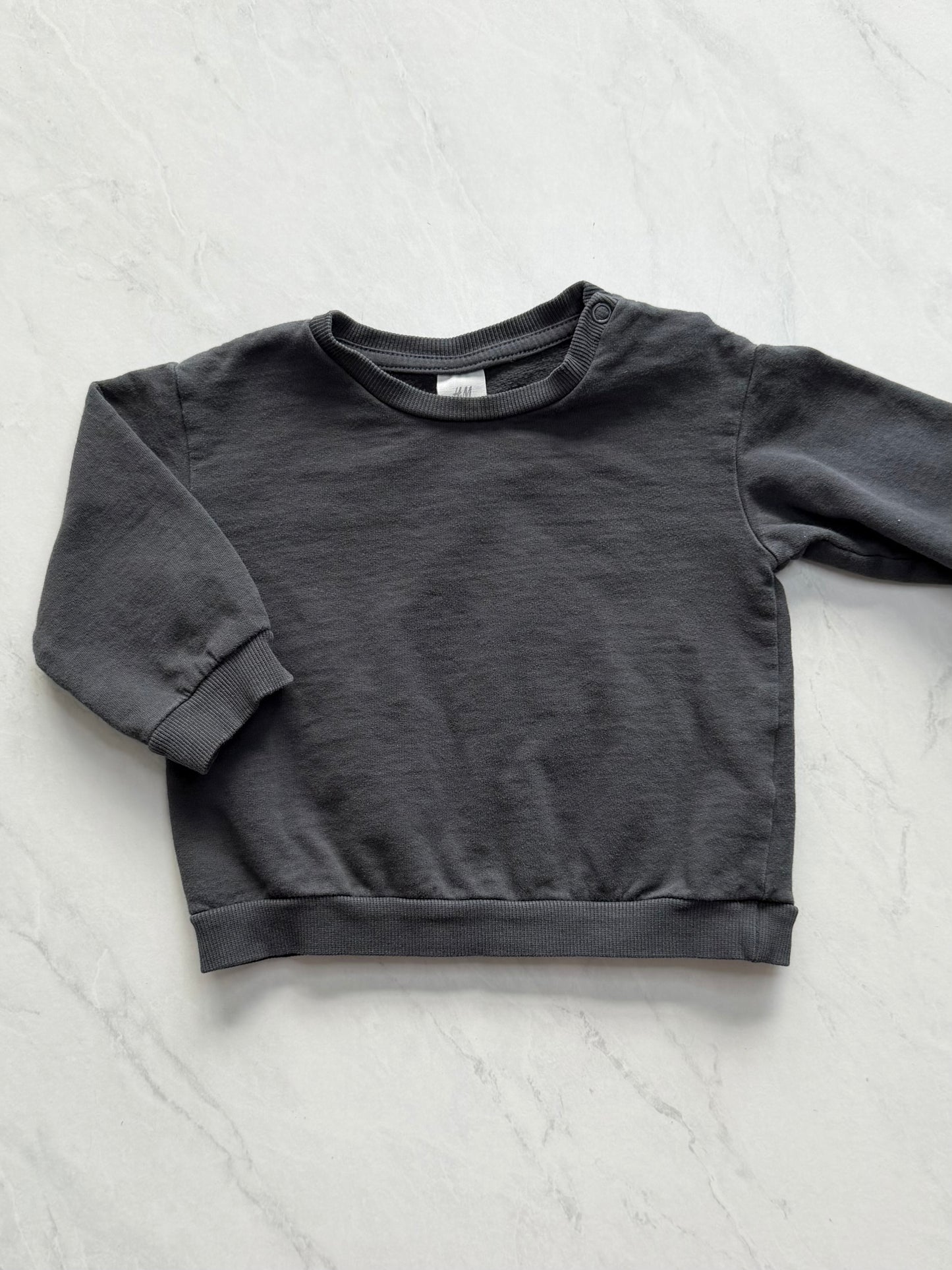 Crewneck - H&M - 6-9 mois