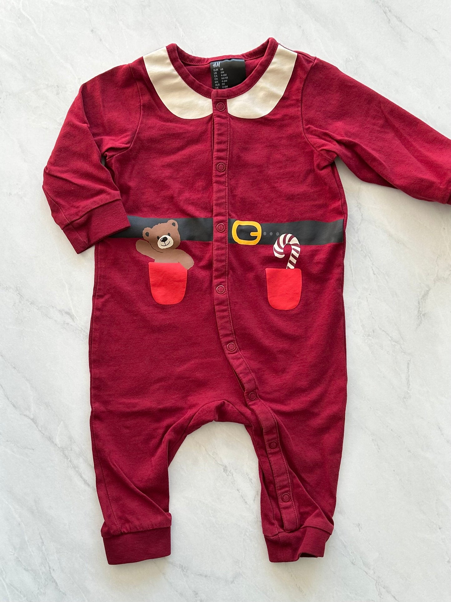 Pyjama une pièce - H&M - 4-6 mois