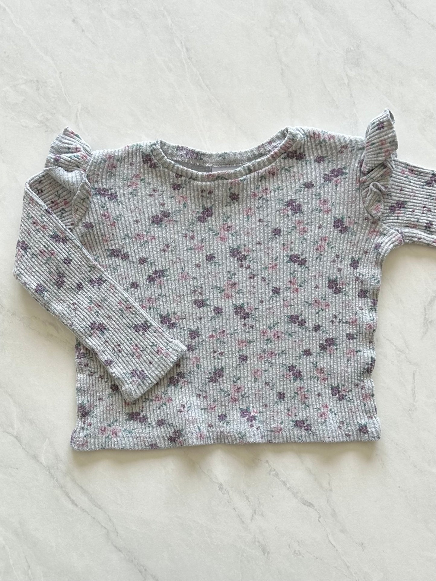 Chandail manches longues - Zara - 18-24 mois (fait court)