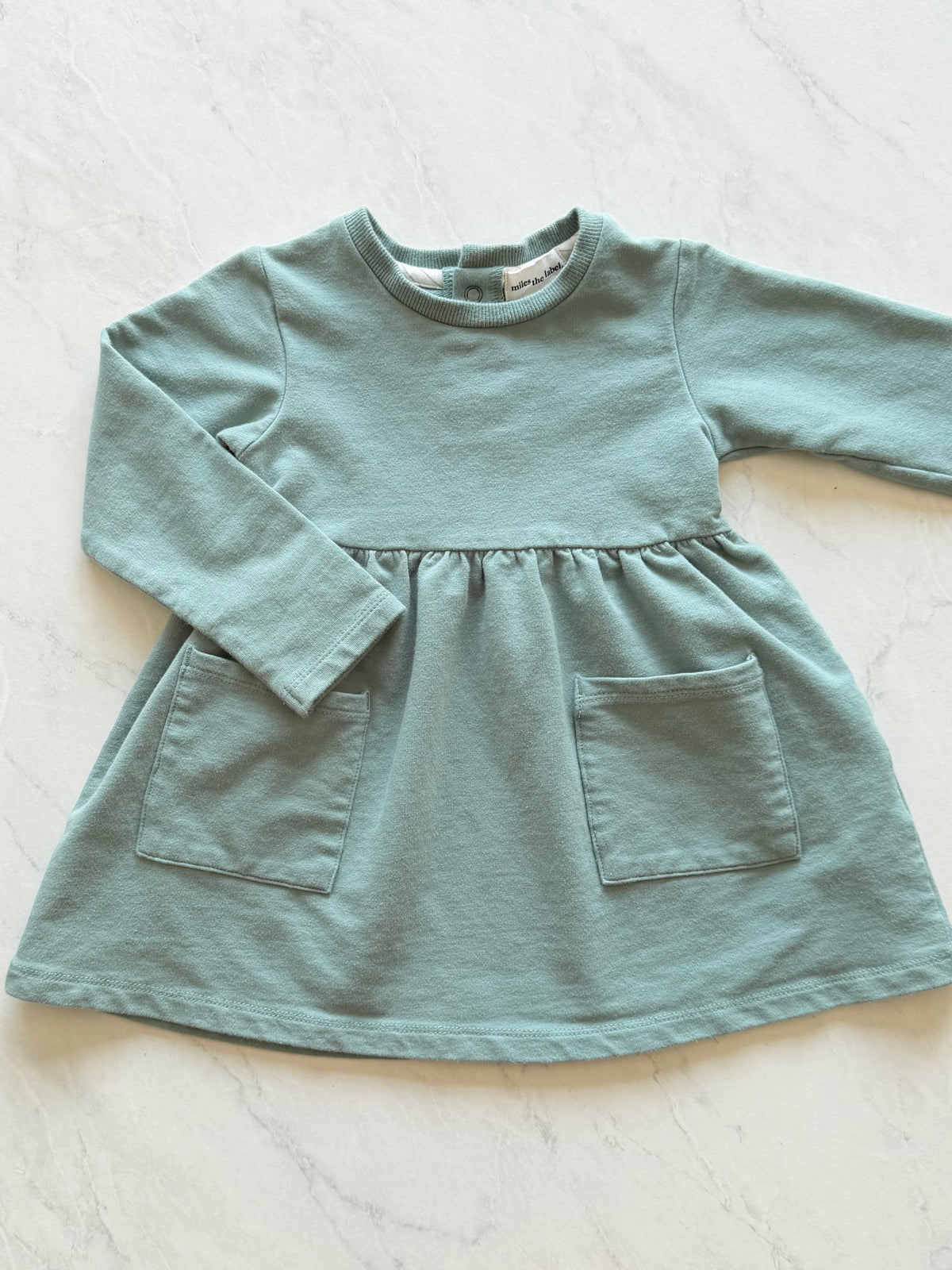 Tunique en coton ouaté - Miles the label - 18 mois