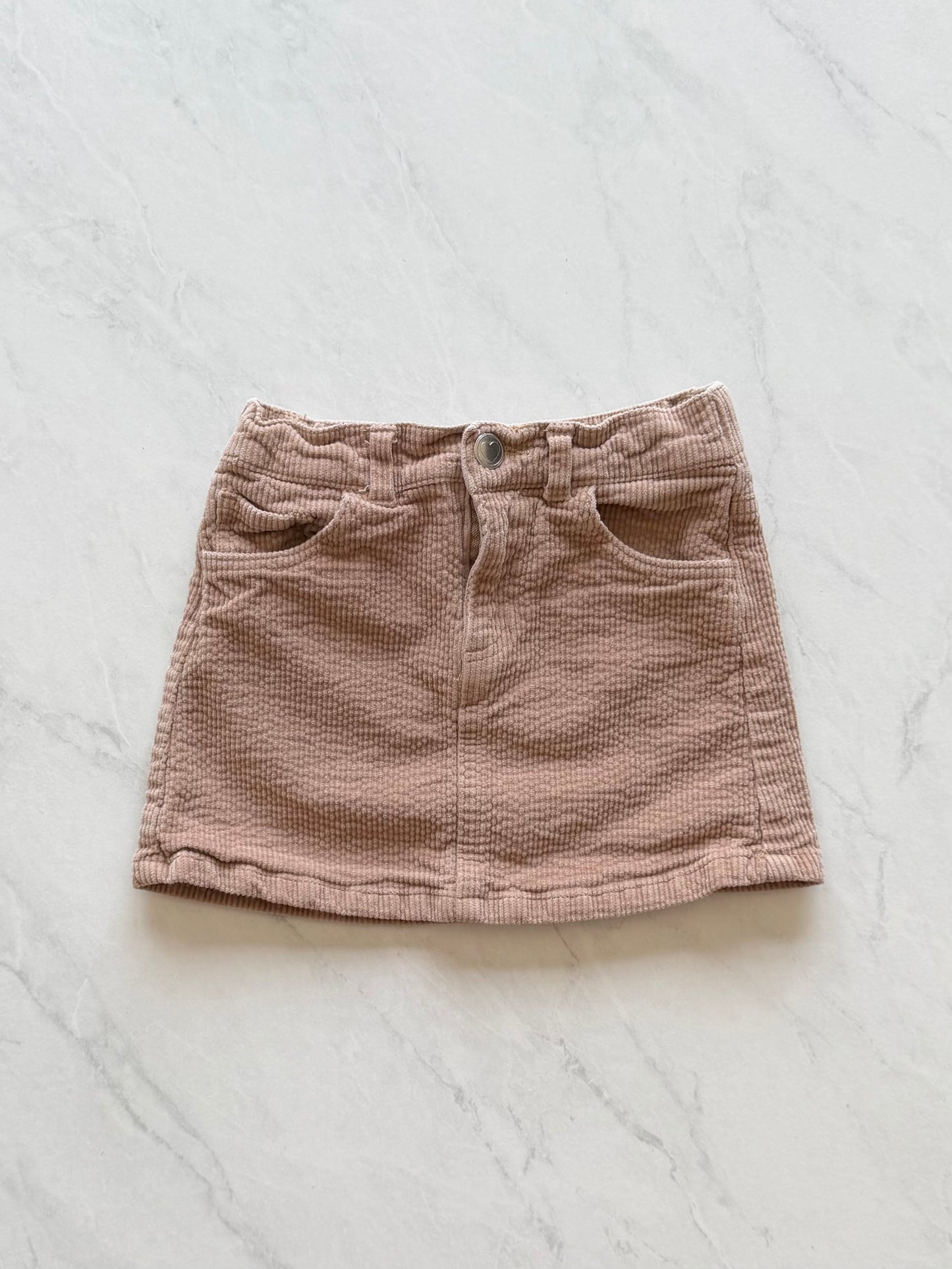 Jupe en corduroy - H&M - 18-24 mois