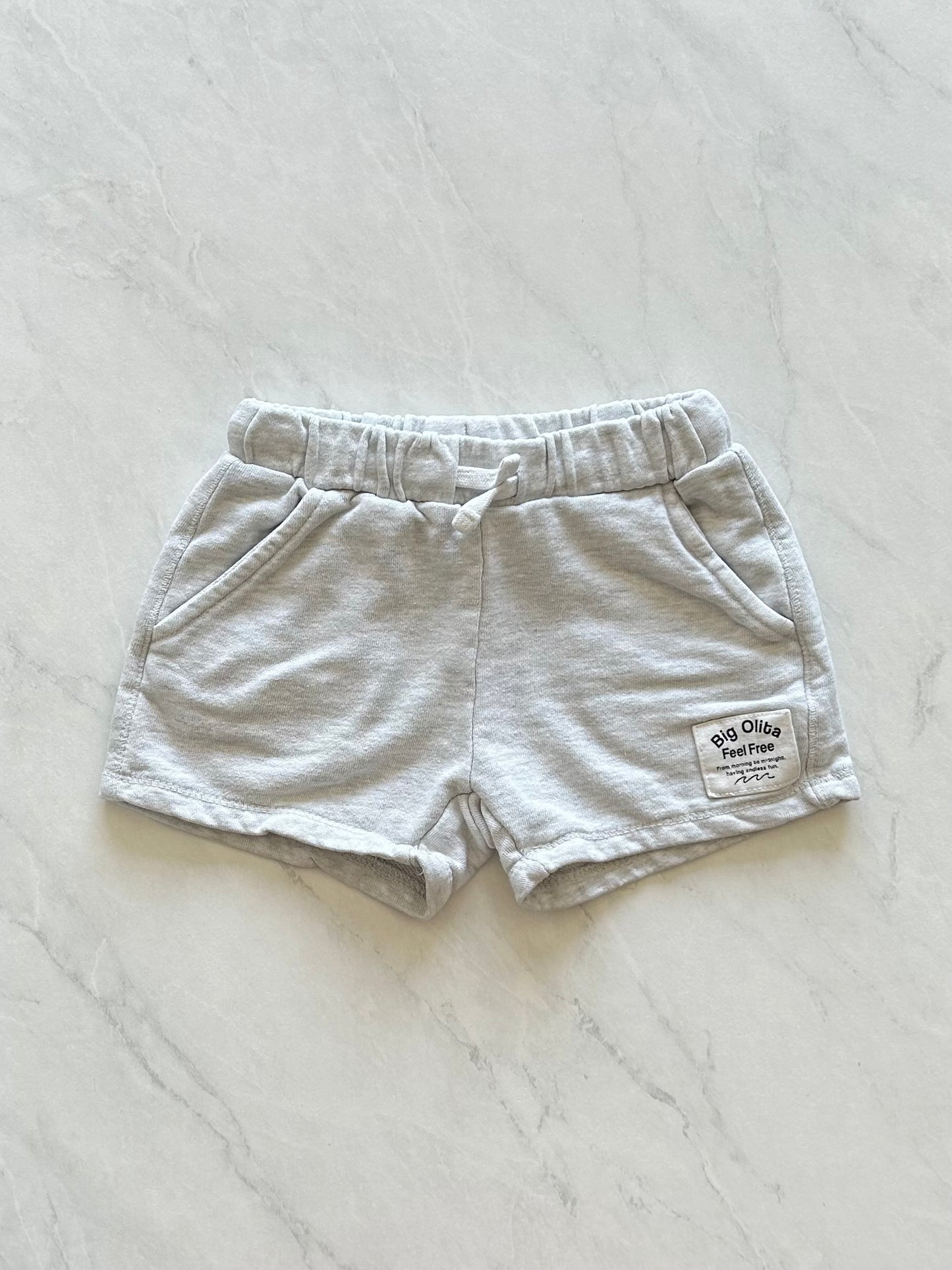 Short en coton ouaté - Zara - 2-3 ans