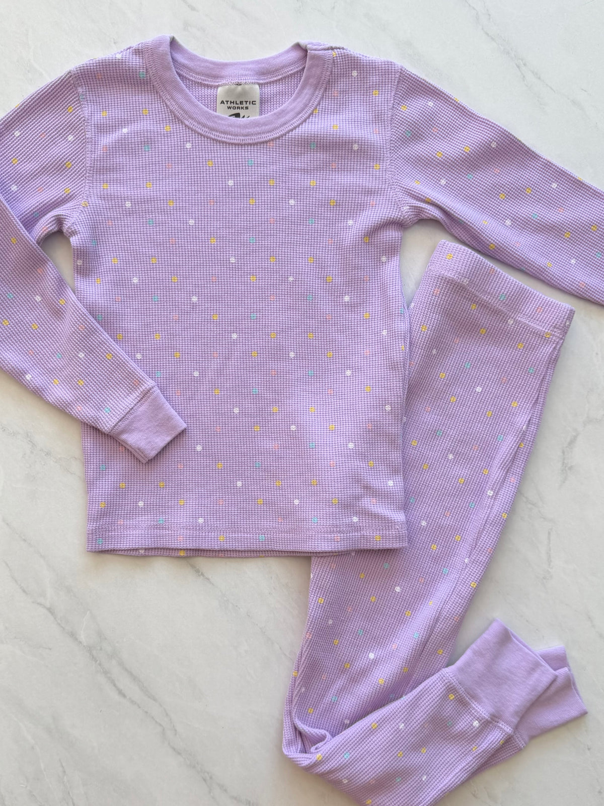 Pyjama 2 pièces en tissus gaufré - Athletic Works - 4-5 ans