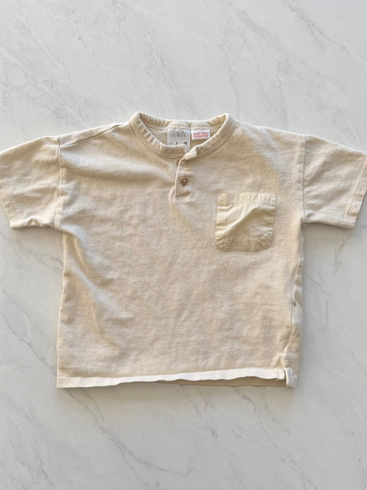 T-shirt - Zara - 2 ans