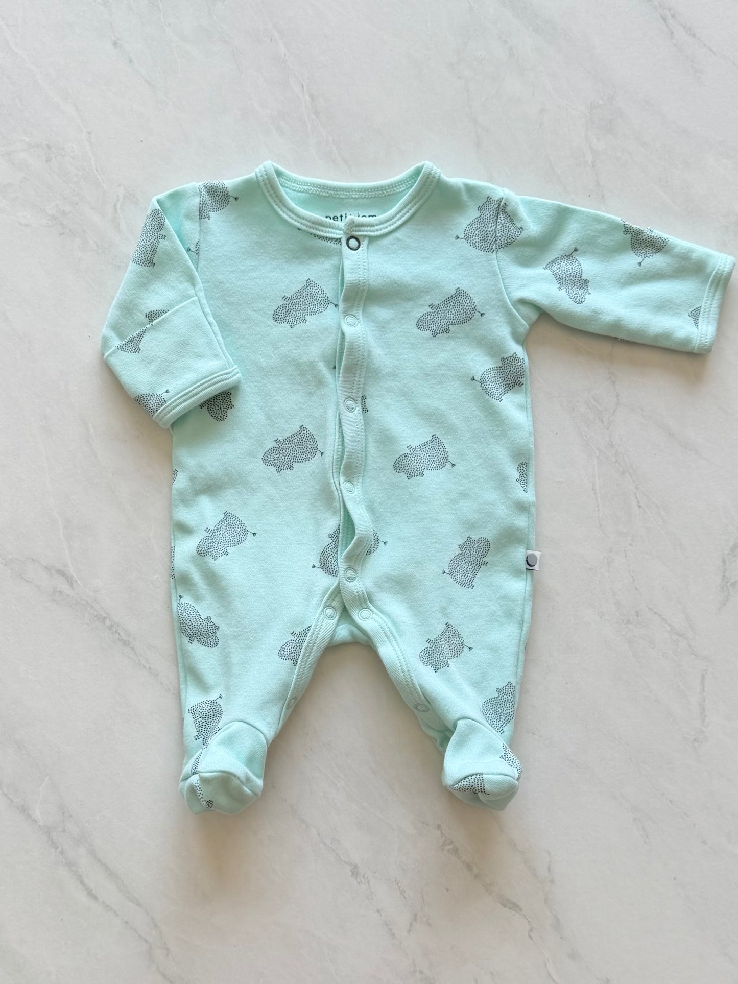 Pyjama à pattes - Petit Lem - Prématuré