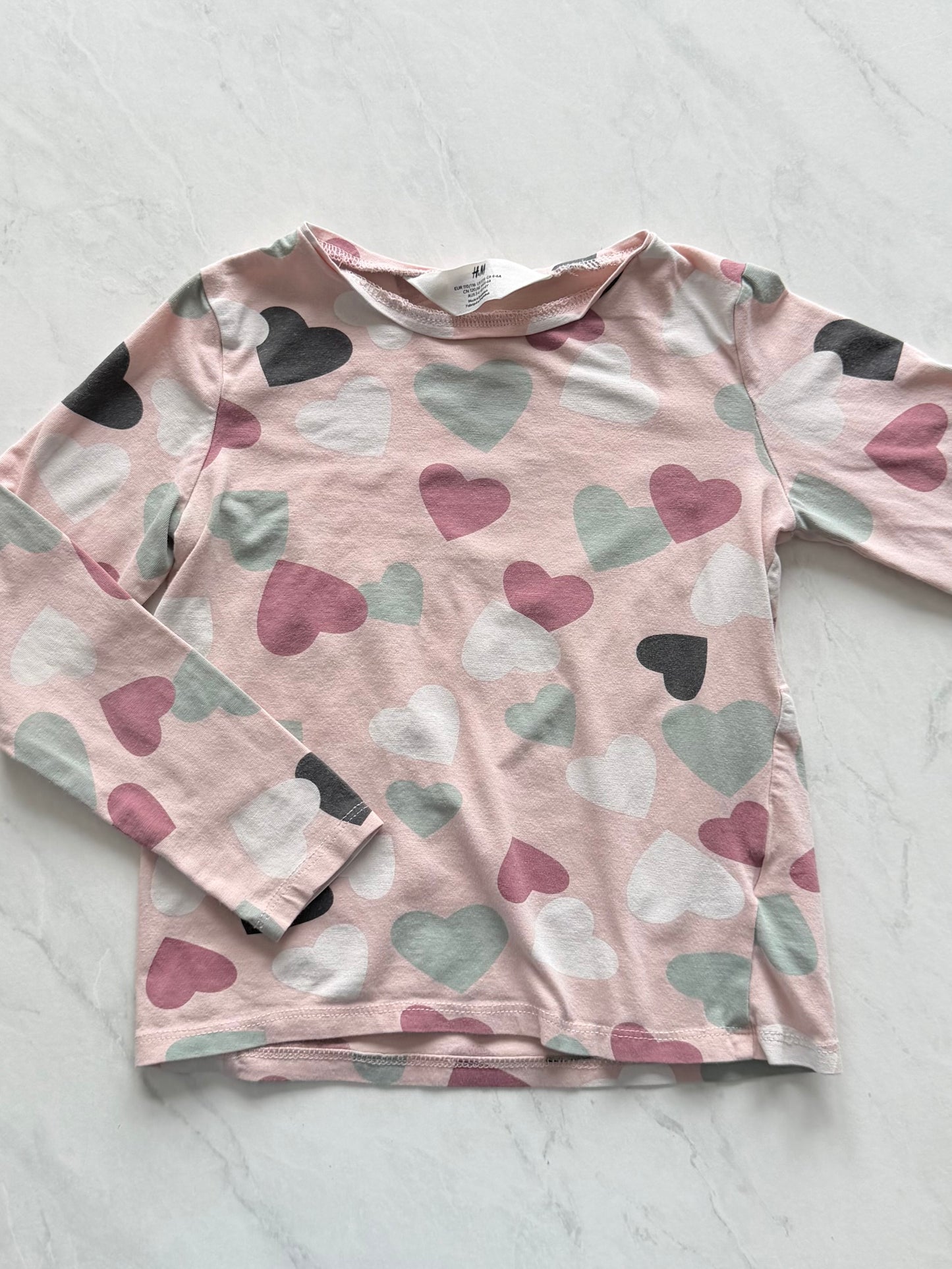 Chandail manches longues - H&M - 4-6 ans