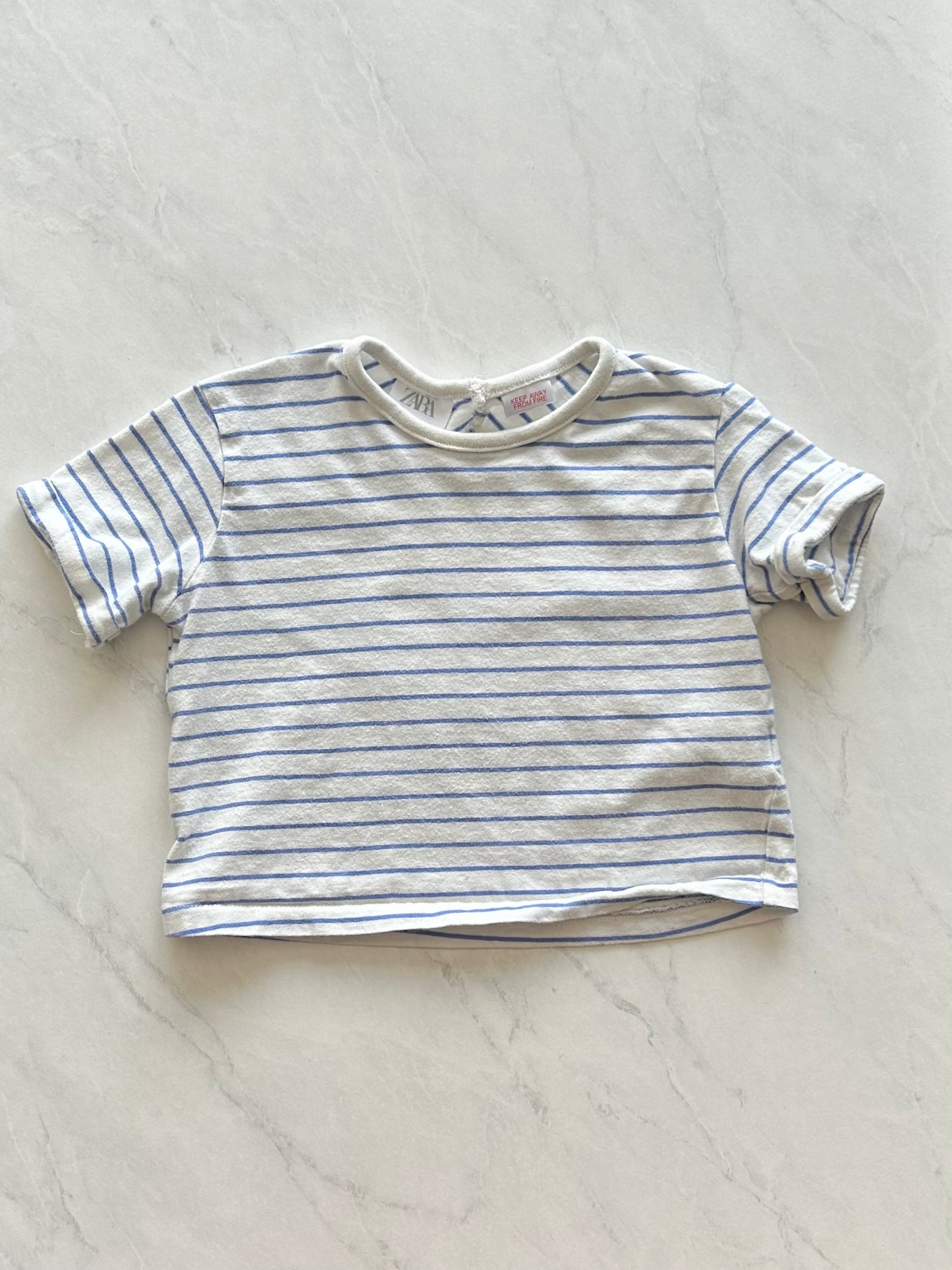 T-shirt - Zara - 6-9 mois