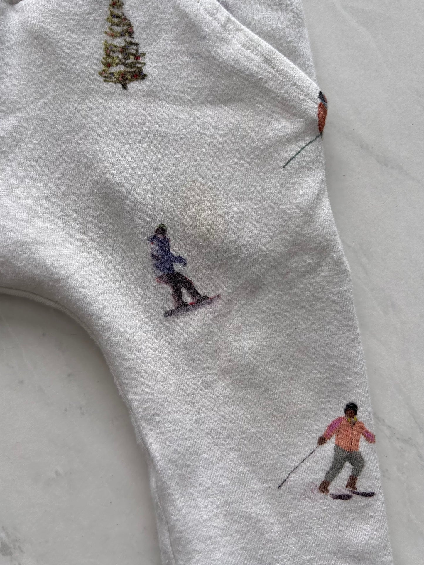 *Imparfait* Pantalon évolutif - Little Yogi - 1-3T