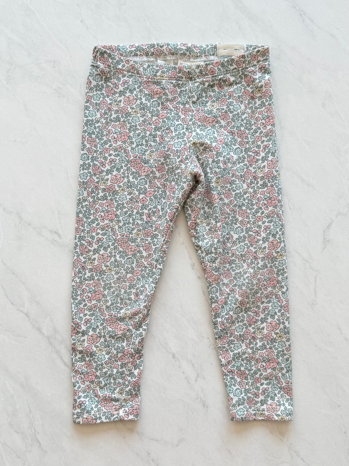 Legging en coton ouaté - H&M - 3-4 ans