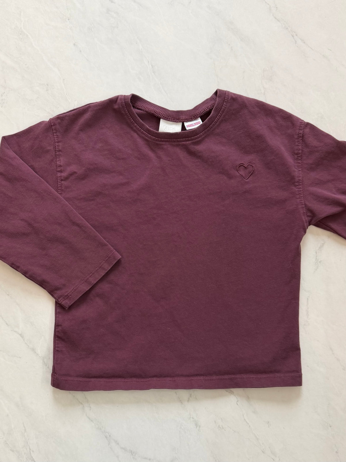 Chandail manches longues - Zara - 6 ans