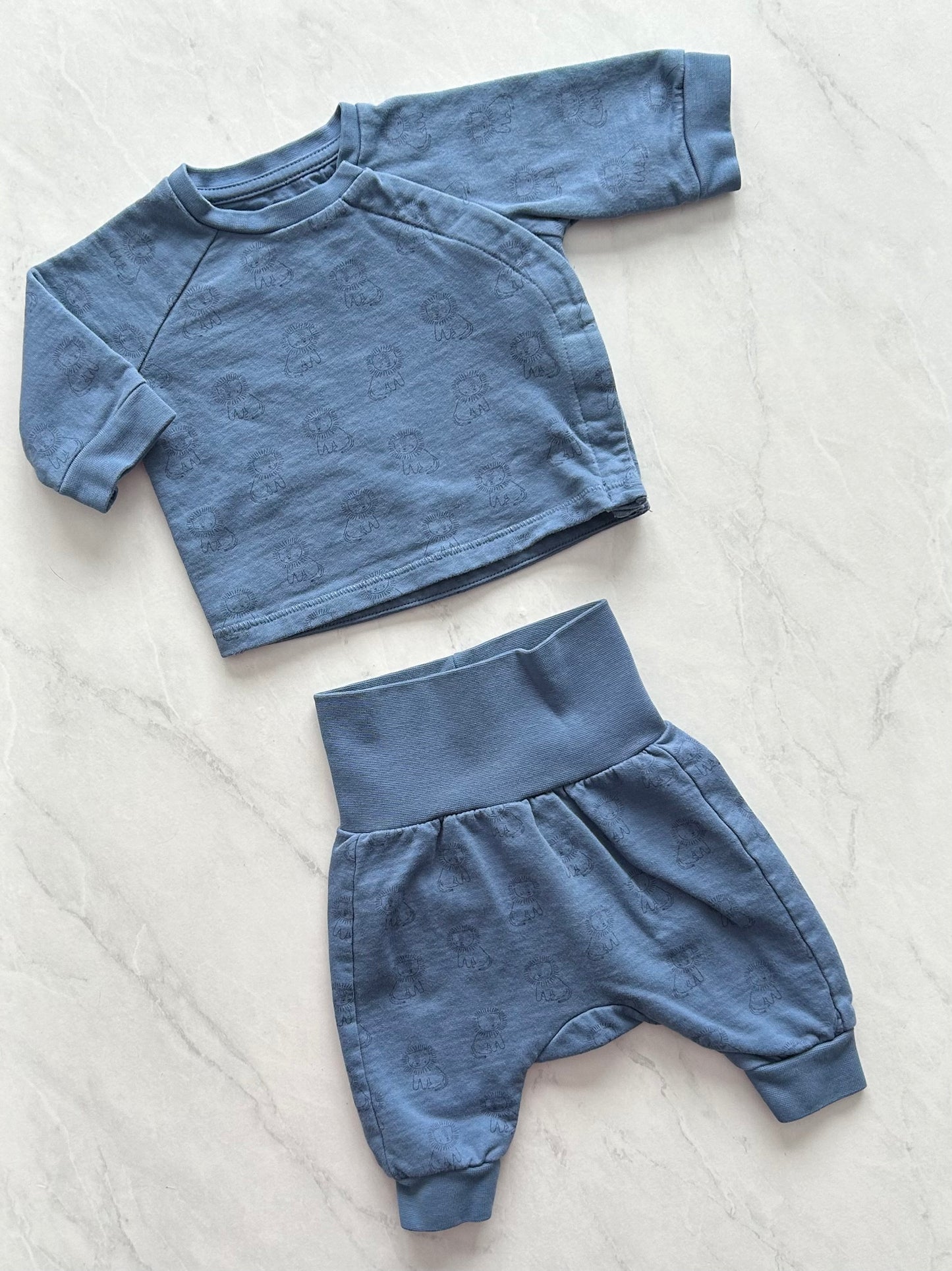 Ensemble 2 pièces - H&M - 0-1 mois