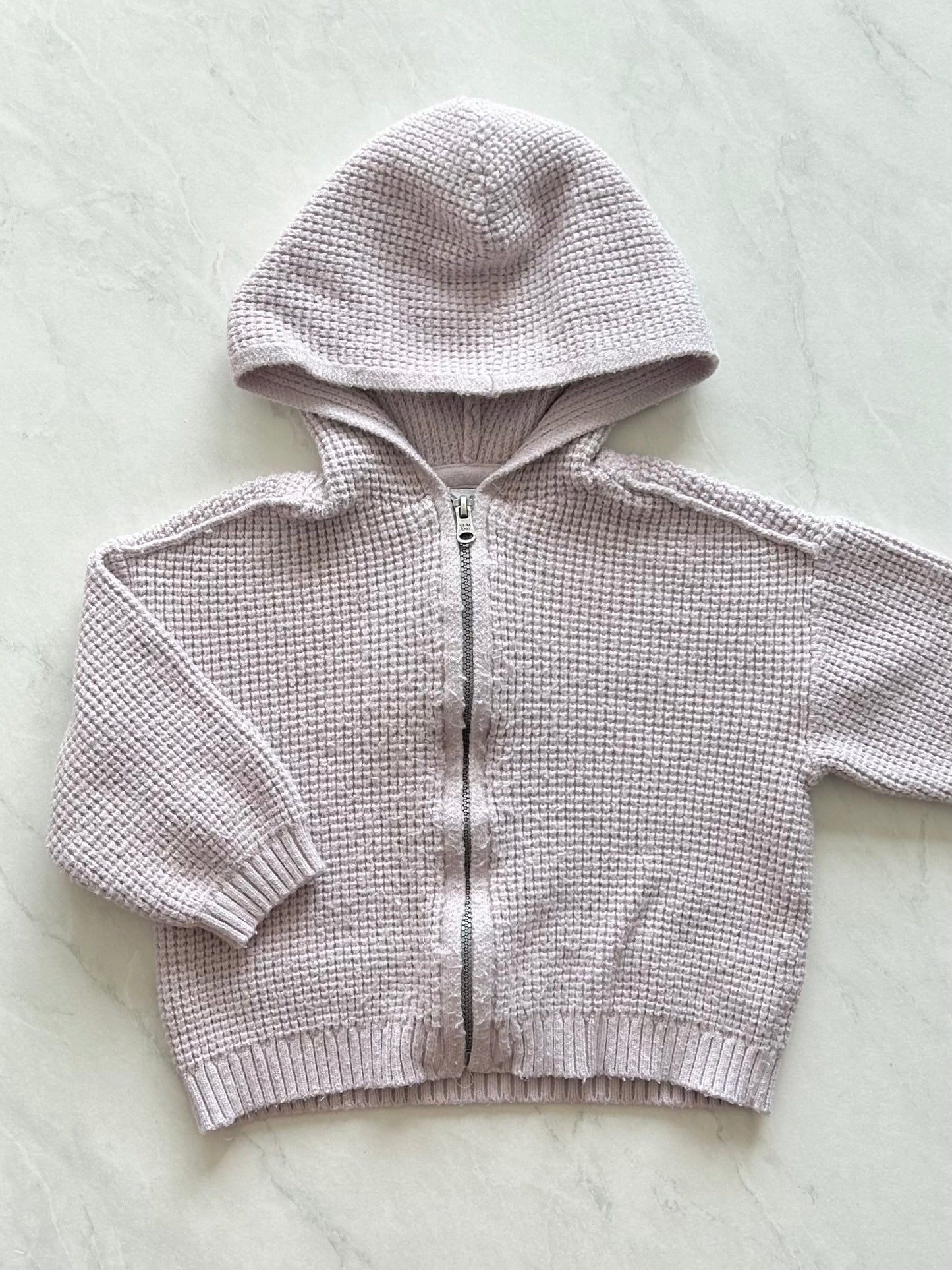 Veste en mailles - Zara - 6-9 mois