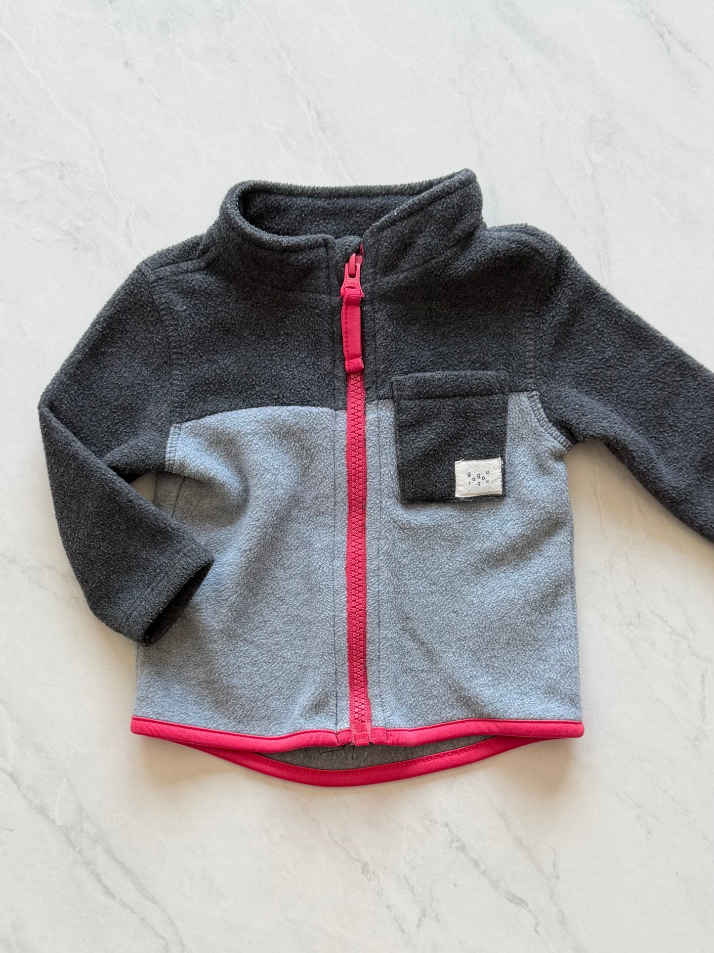 Veste en polar - Gagou Tagou - 6 mois