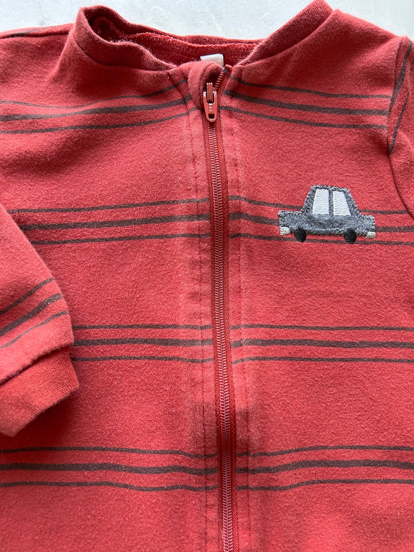 Pyjama à pattes - Pekkle - 9 mois (légèrement mousseux)