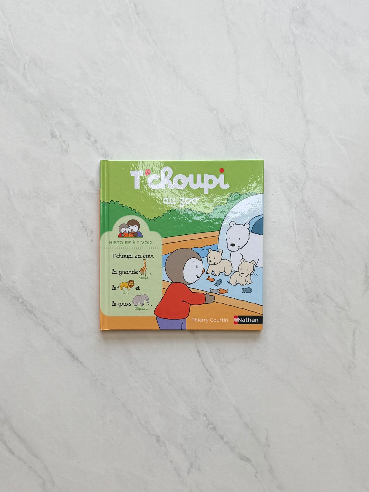 Livre T’choupi