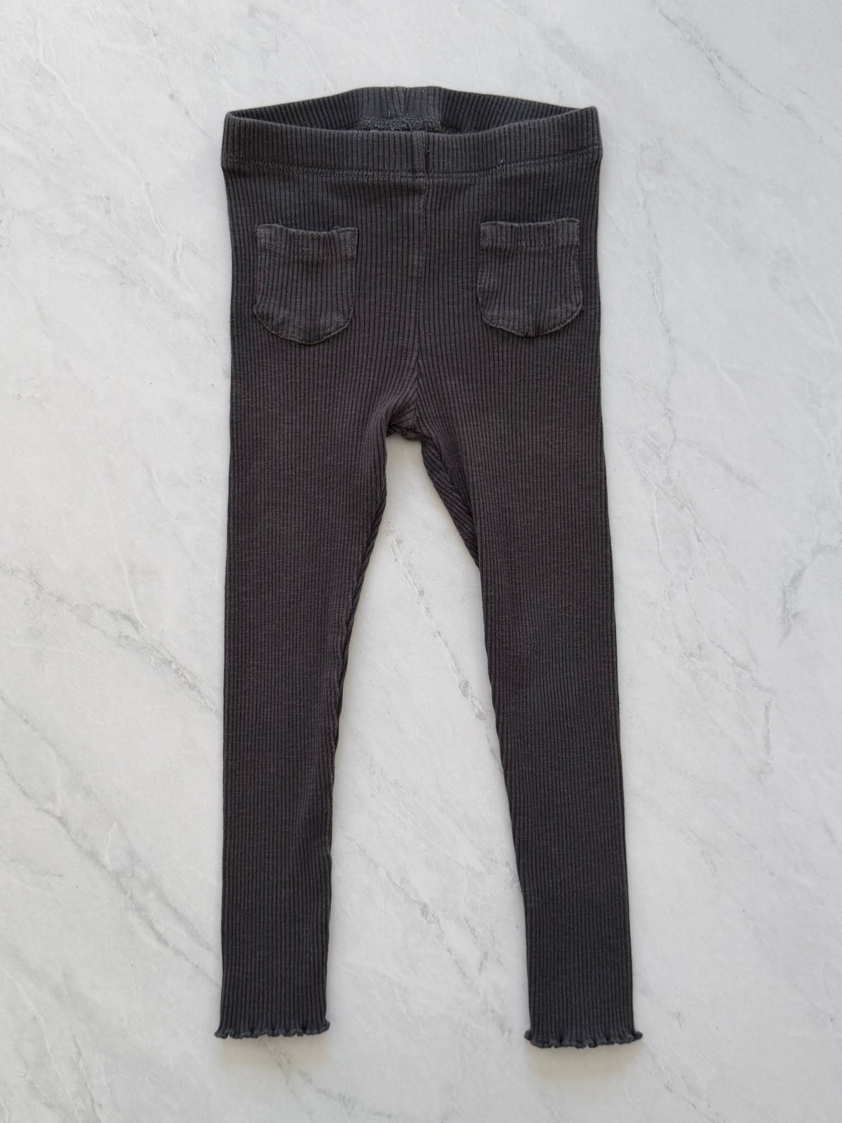 Legging côtelé - Zara - 4 ans