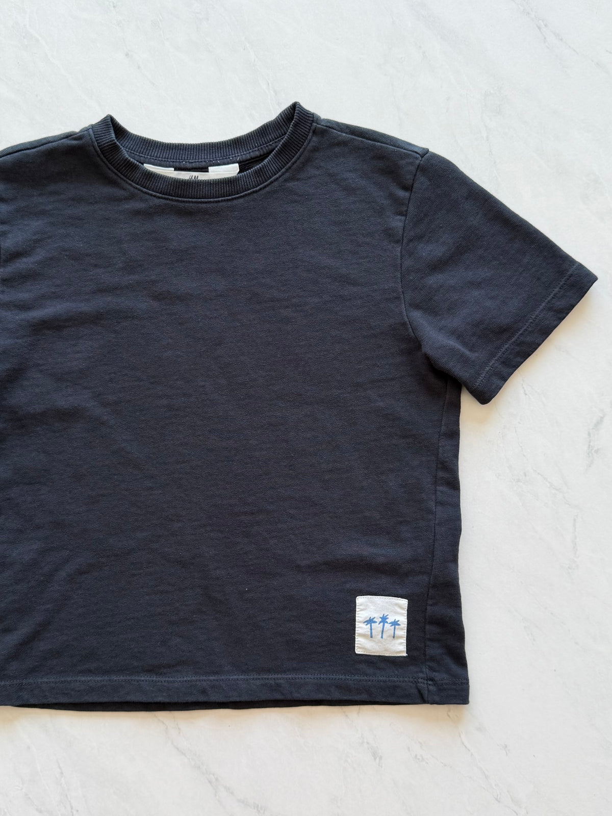 T-shirt en coton ouaté - H&M - 2-4 ans