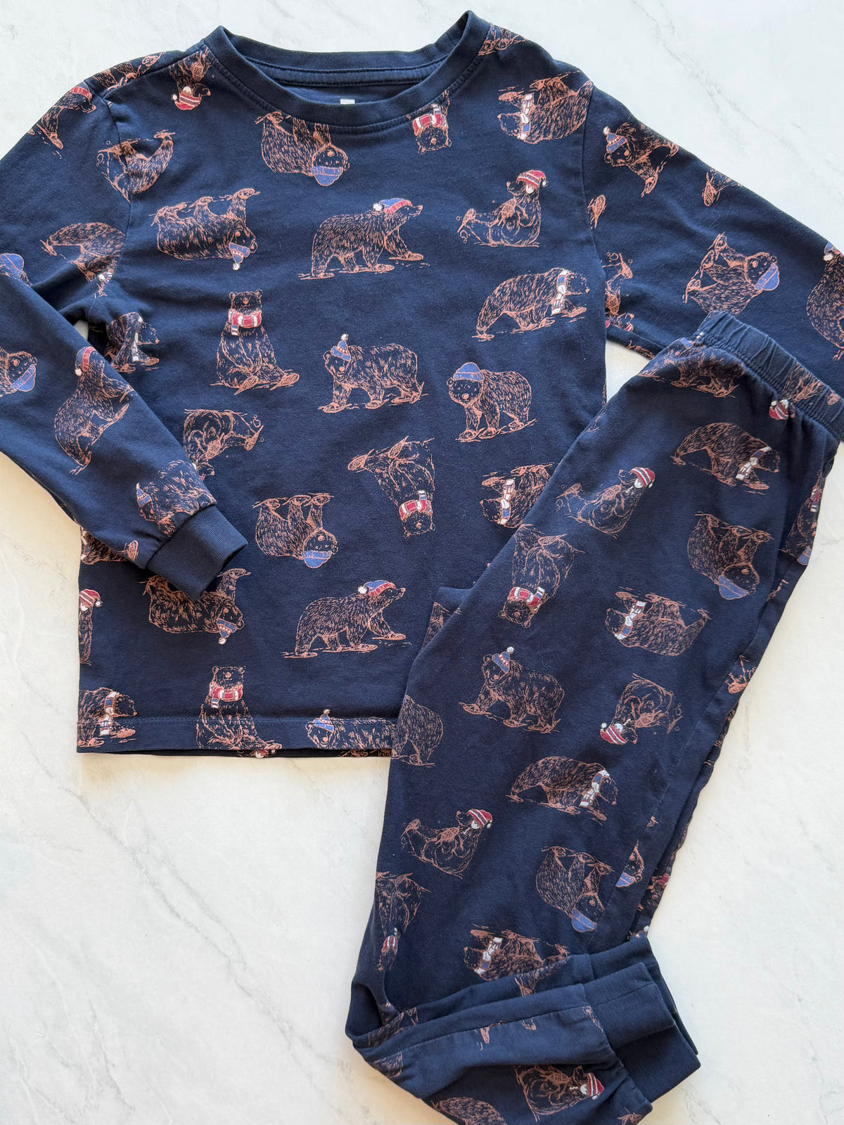 Pyjama 2 pièces - Tag - 6 ans