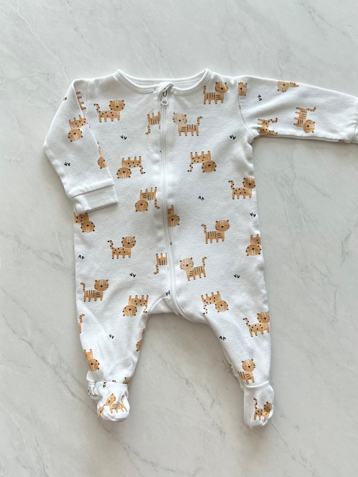 Pyjama à pattes - Petit Lem - 3 mois