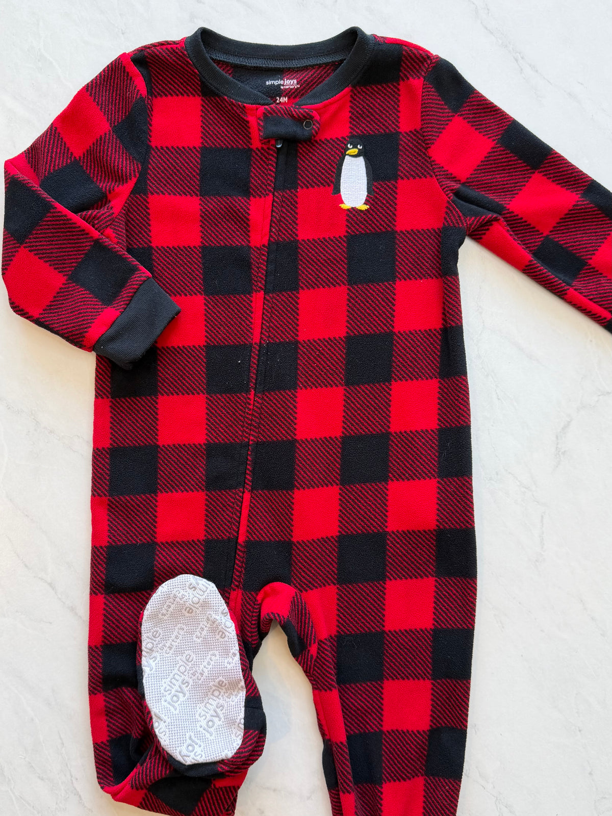 Pyjama à pattes en polar - Carters - 24 mois