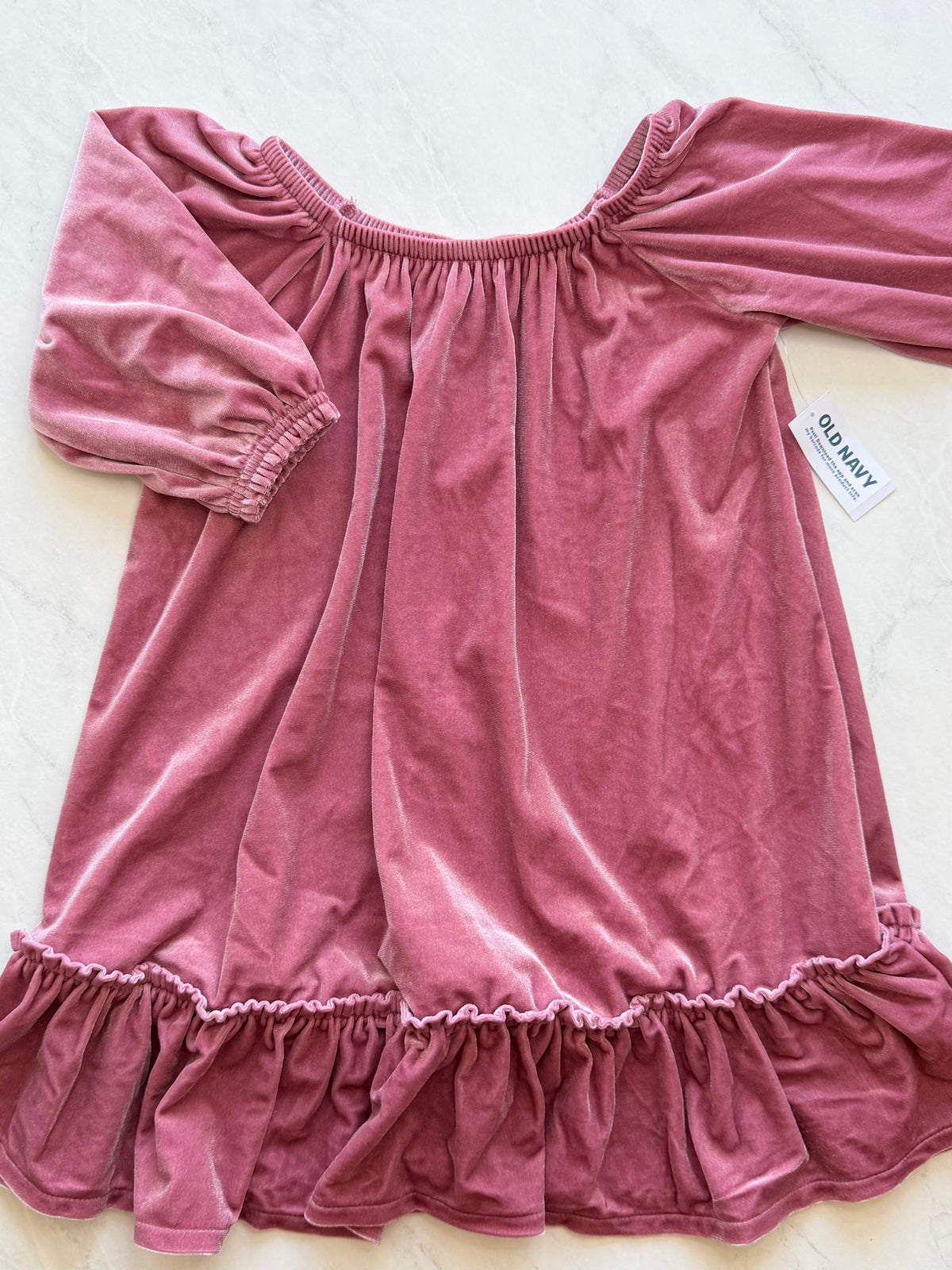 NEUF Robe en velours - Old navy - 4T
